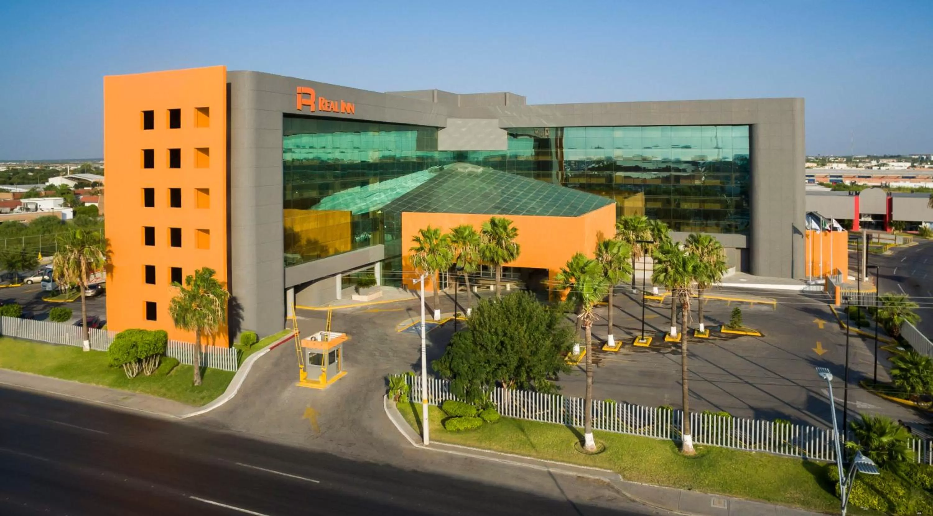 Bird's eye view in Real Inn Nuevo Laredo