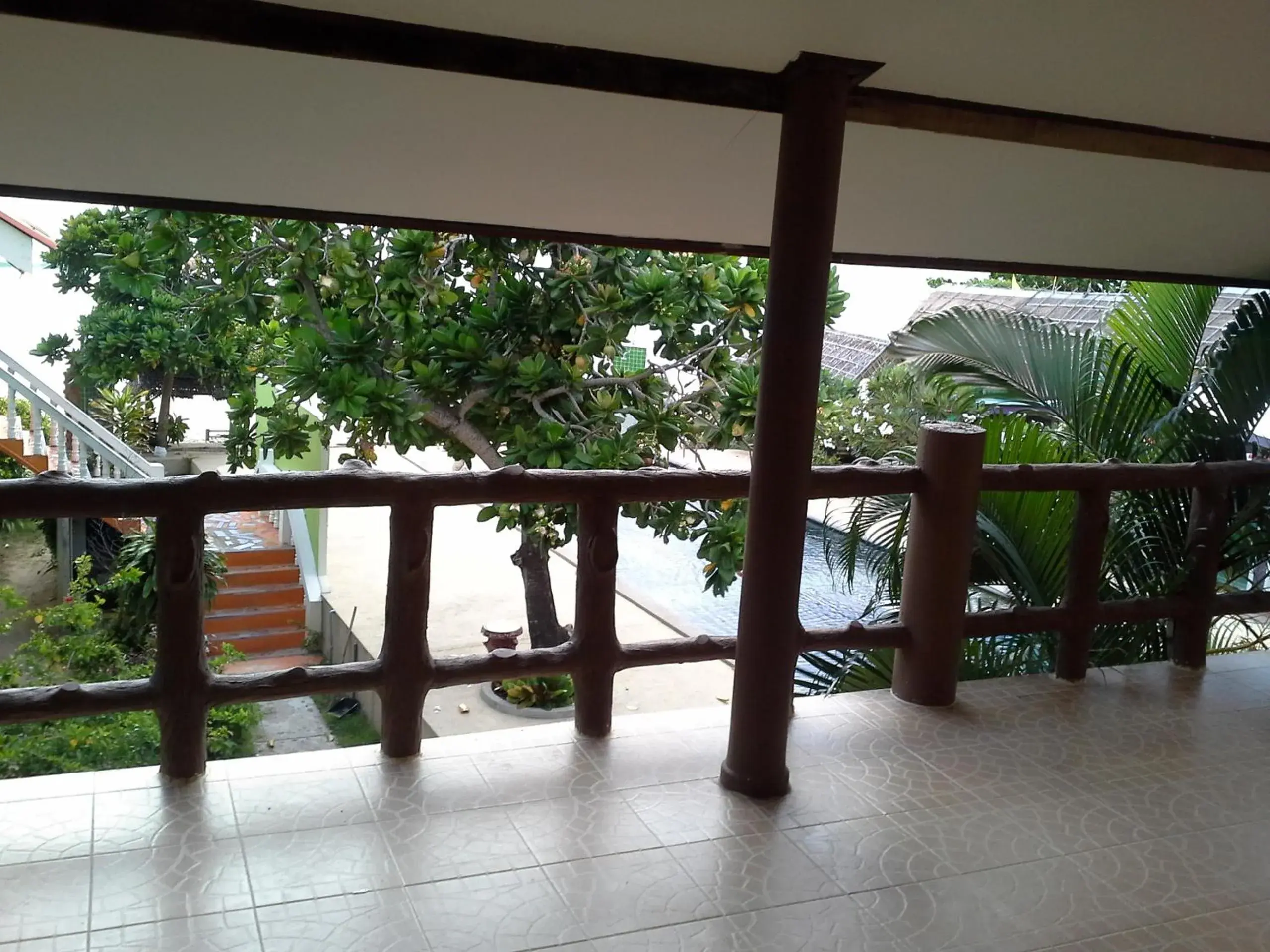 Balcony/Terrace in Lanta Garden Home (SHA Extra Plus)