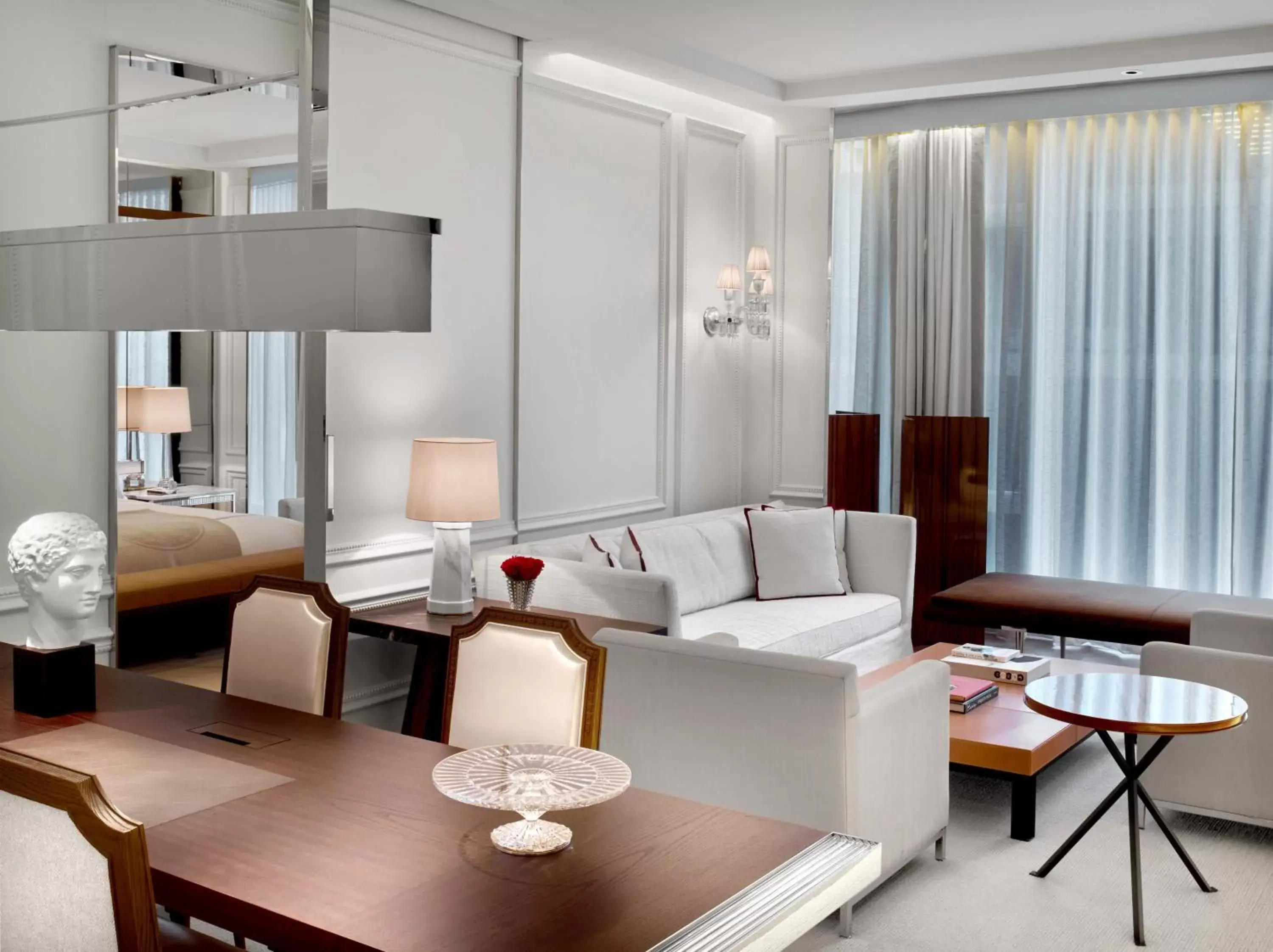 Living room, Seating Area in Baccarat Hotel and Residences New York