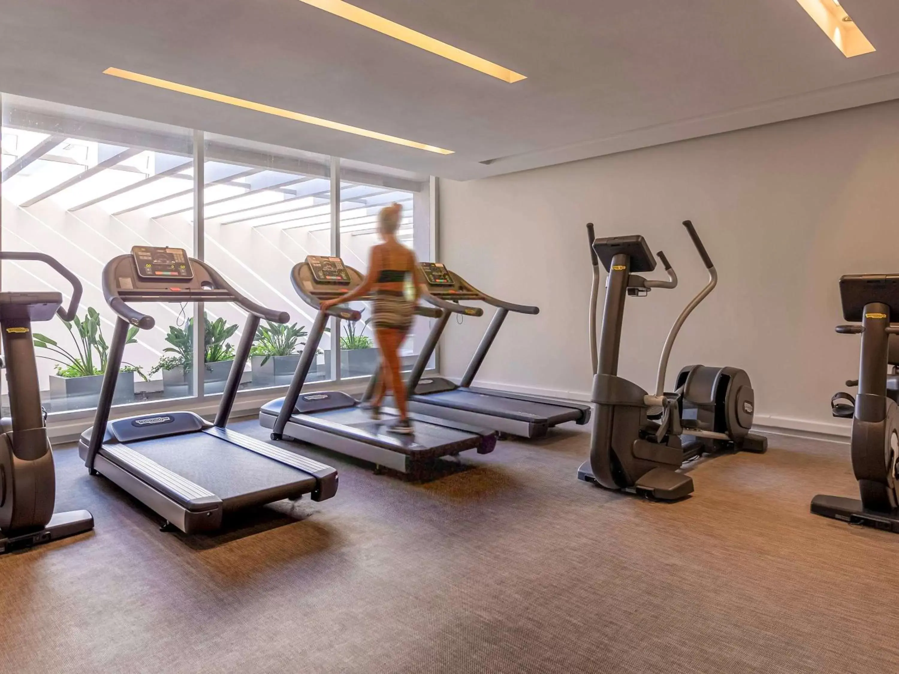 Fitness centre/facilities, Fitness Center/Facilities in Novotel Vina del Mar