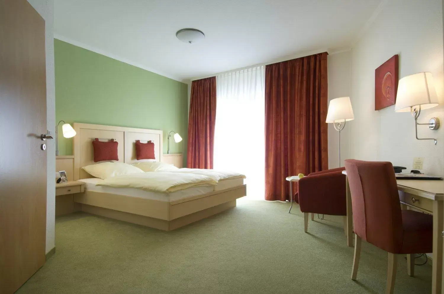 Photo of the whole room, Bed in Ringhotel Appelbaum