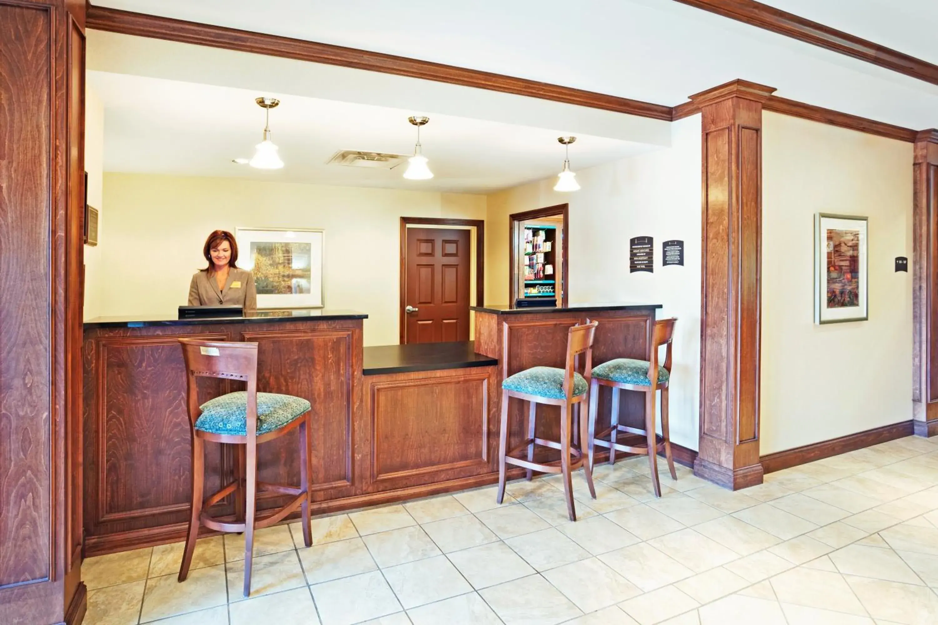 Lobby or reception in Staybridge Suites-Knoxville Oak Ridge