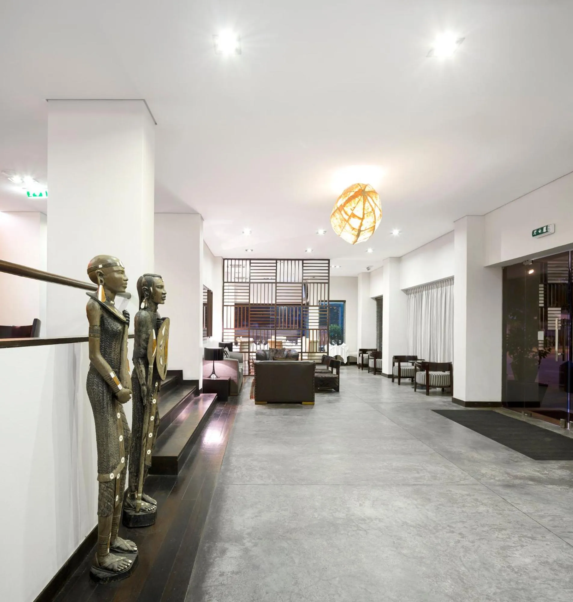 Lobby or reception in Hotel Tivoli Beira