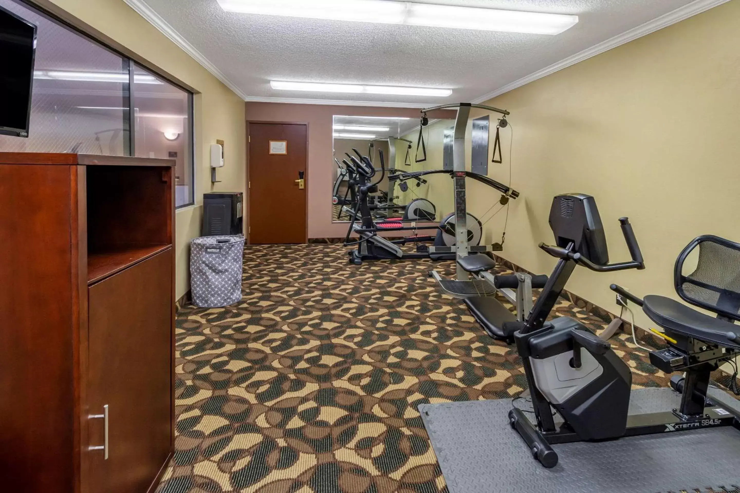 Fitness centre/facilities, Fitness Center/Facilities in Quality Inn Paradise Creek