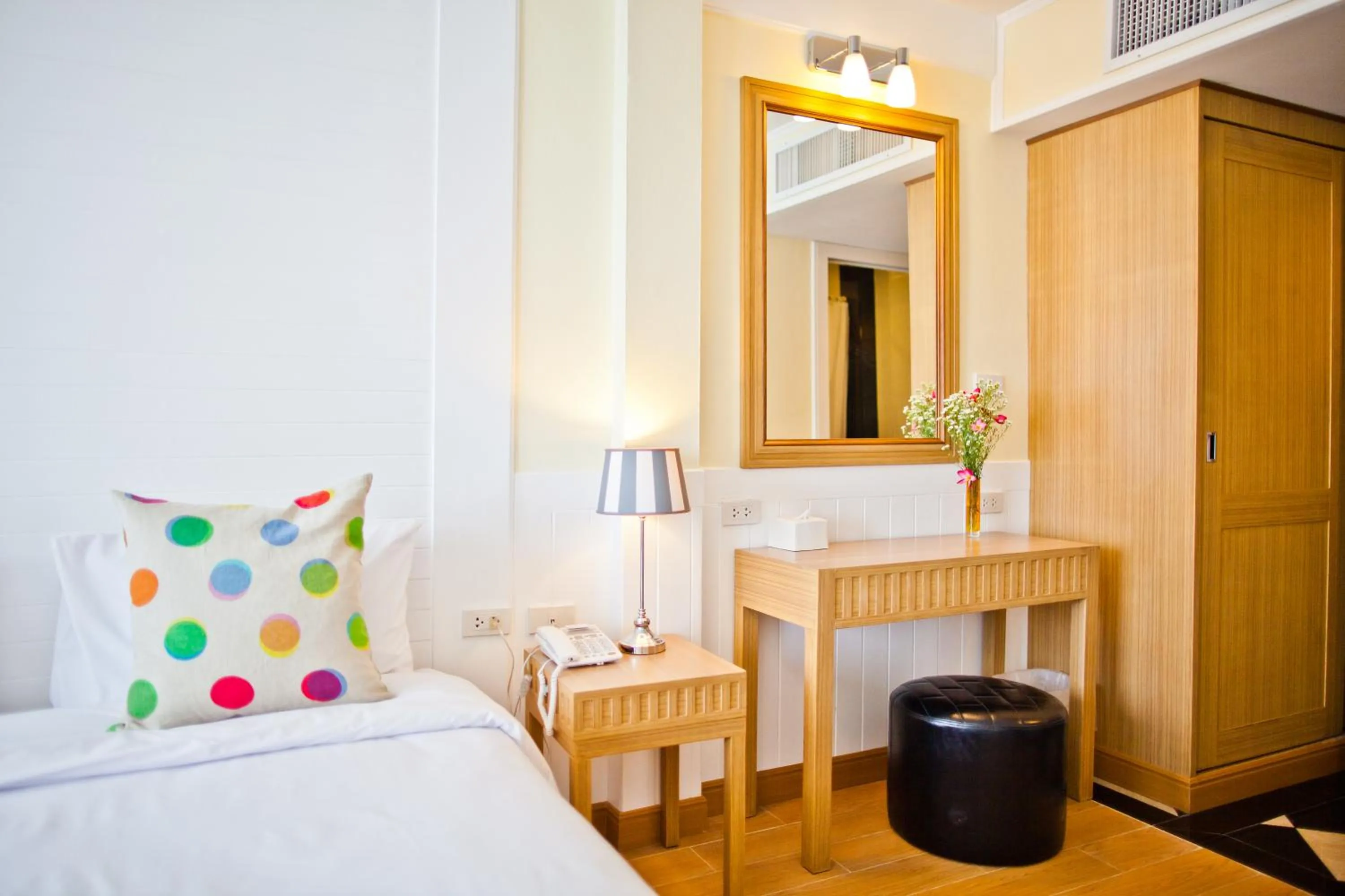 Decorative detail in Paradise Hotel Udonthani