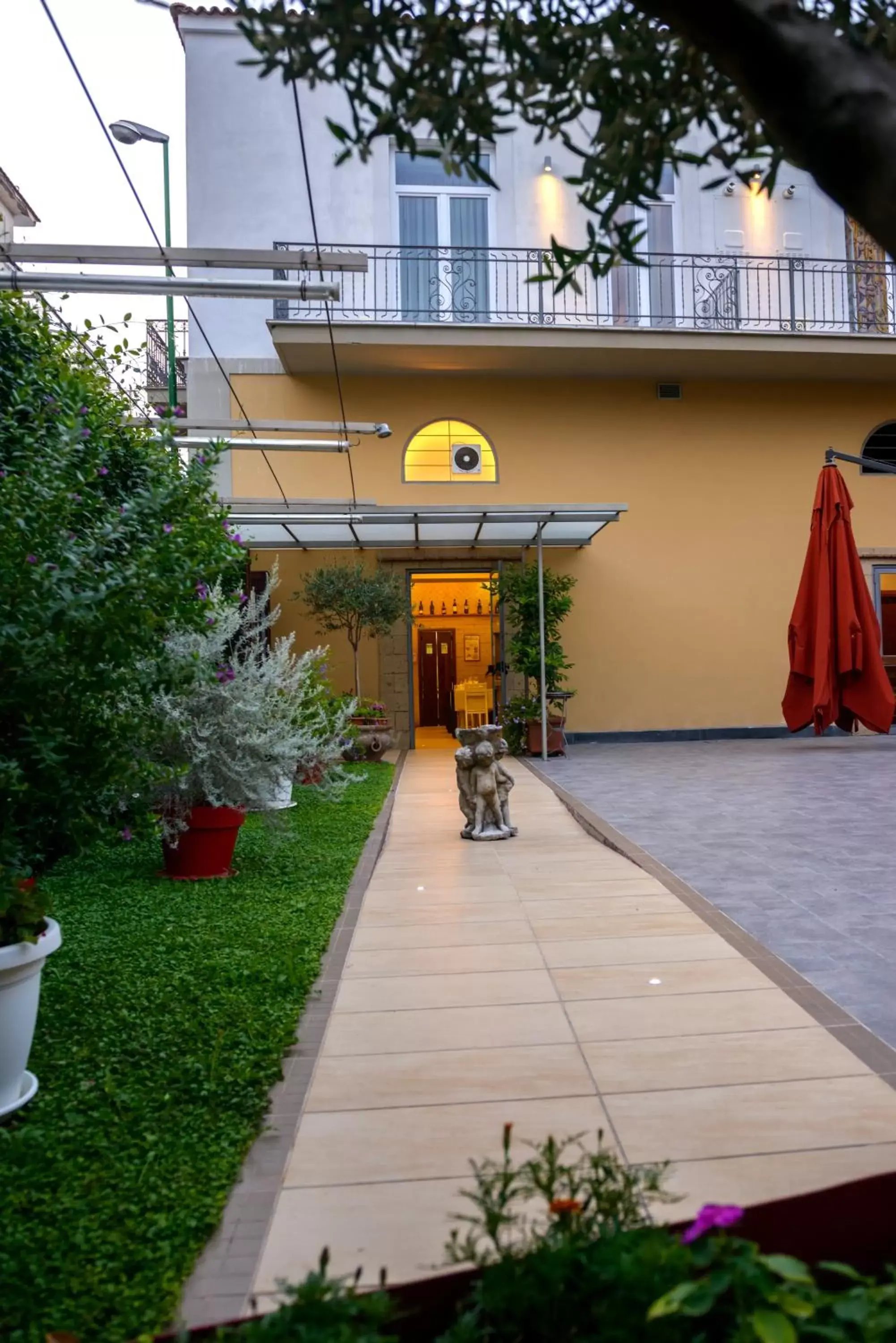 Property building in Bocca di Bacco