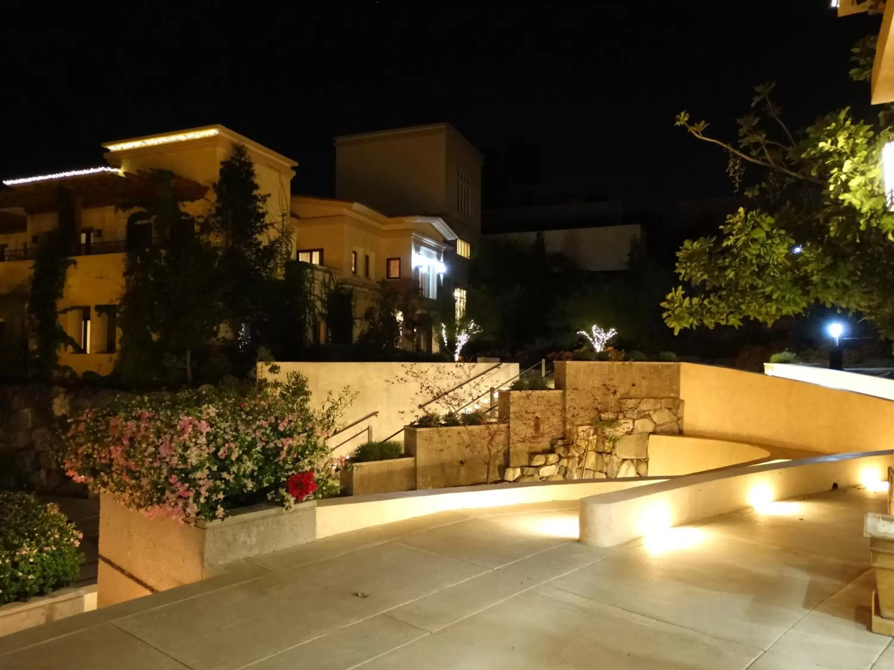 Patio, Property Building in Santuario Diegueño