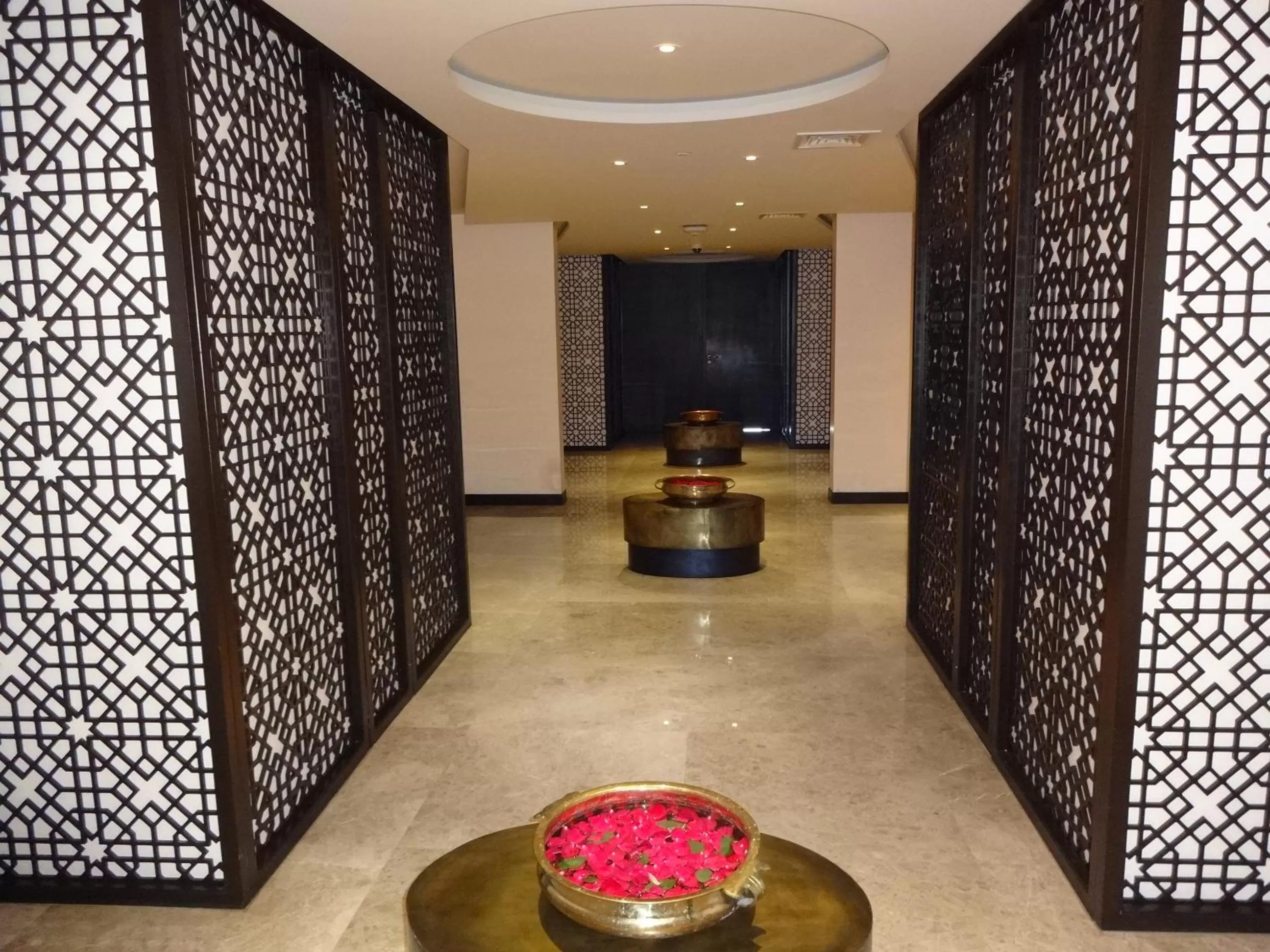 Spa and wellness centre/facilities in Radisson Blu Coimbatore