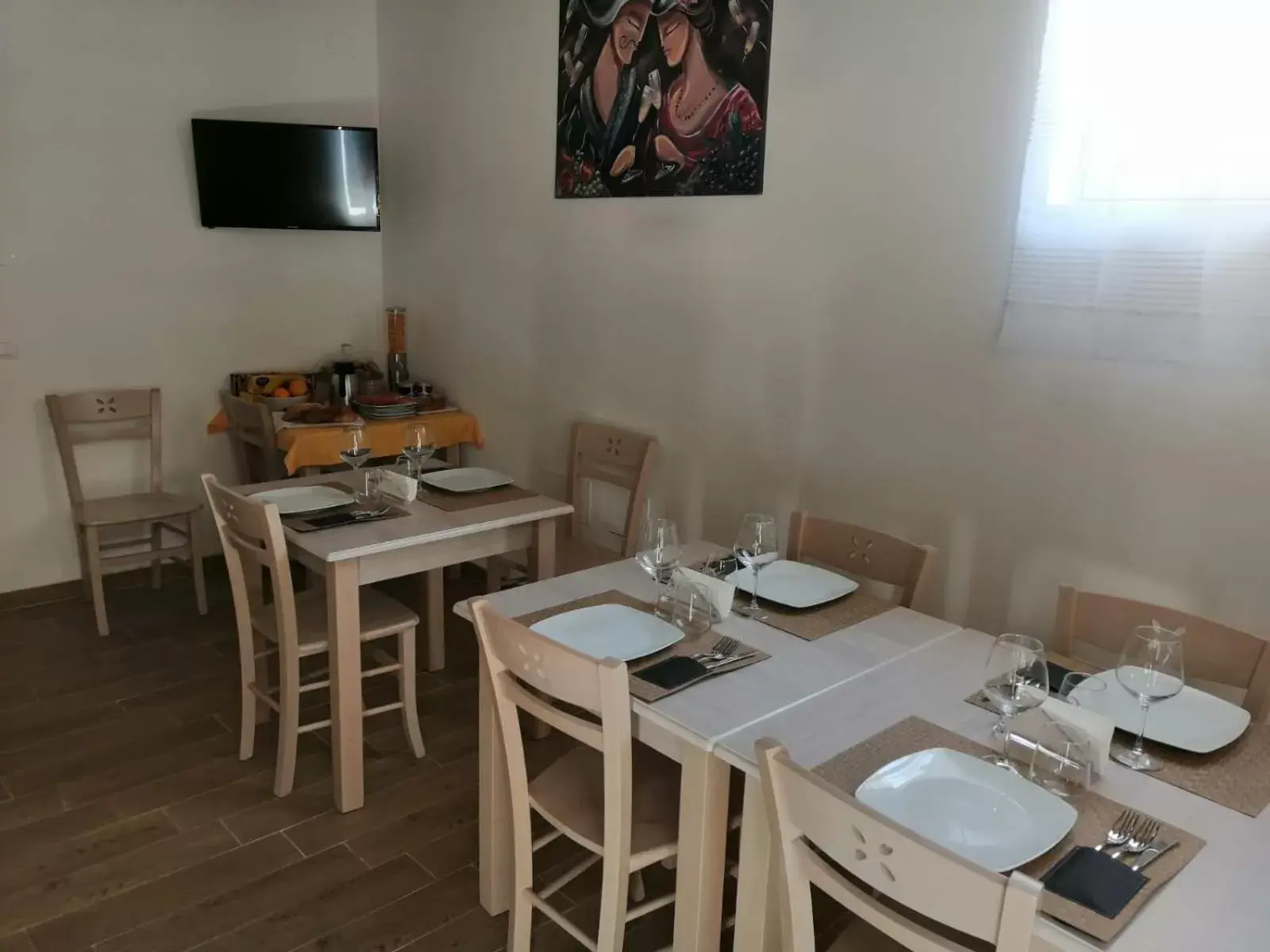 Seating area, Restaurant/Places to Eat in Opera Boutique Rooms