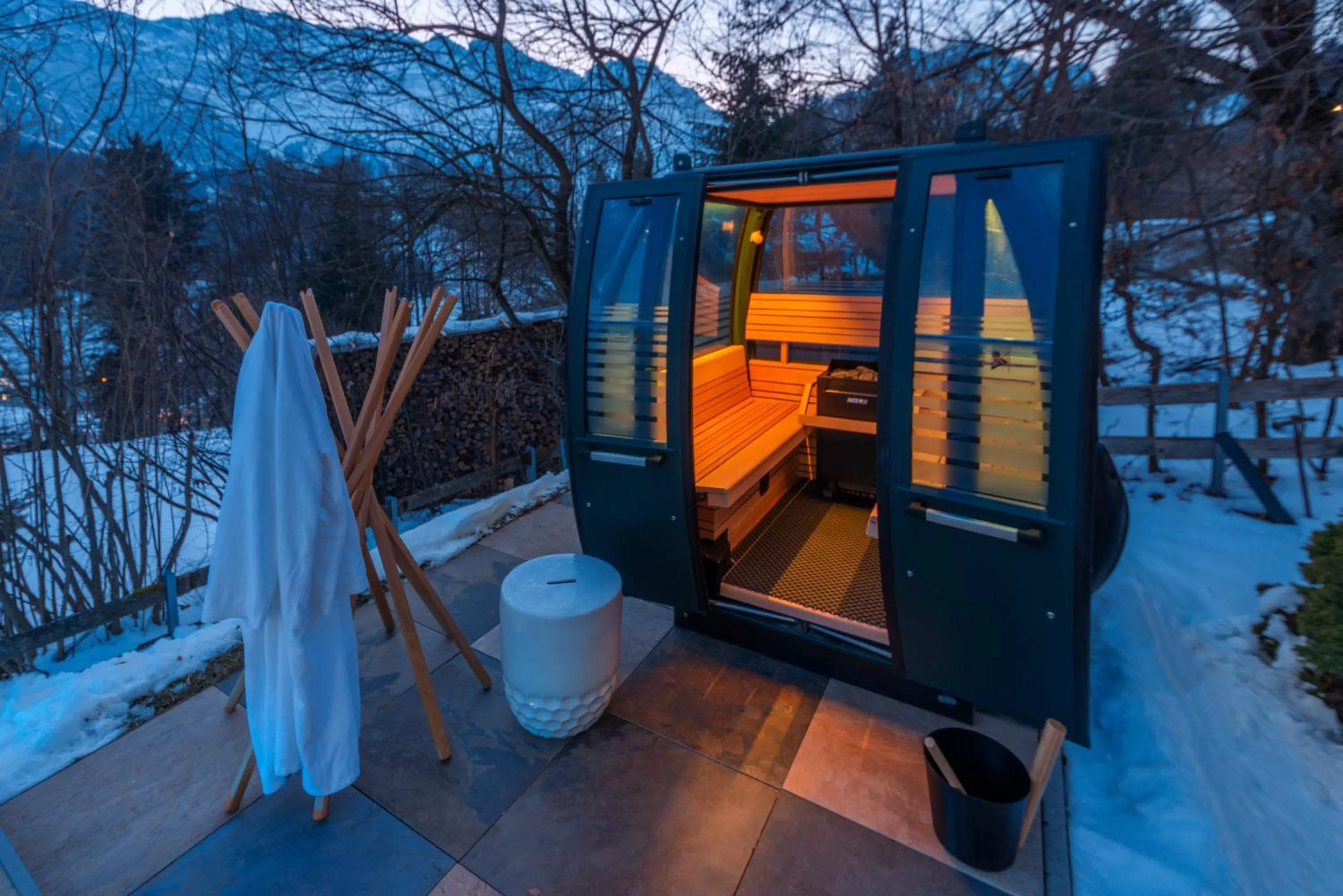 Hot Tub in Hotel Waldegg - Adults only