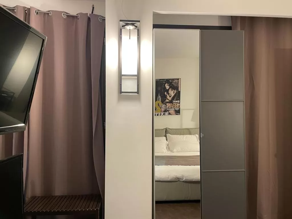 Bed in Casa Mia in Trastevere