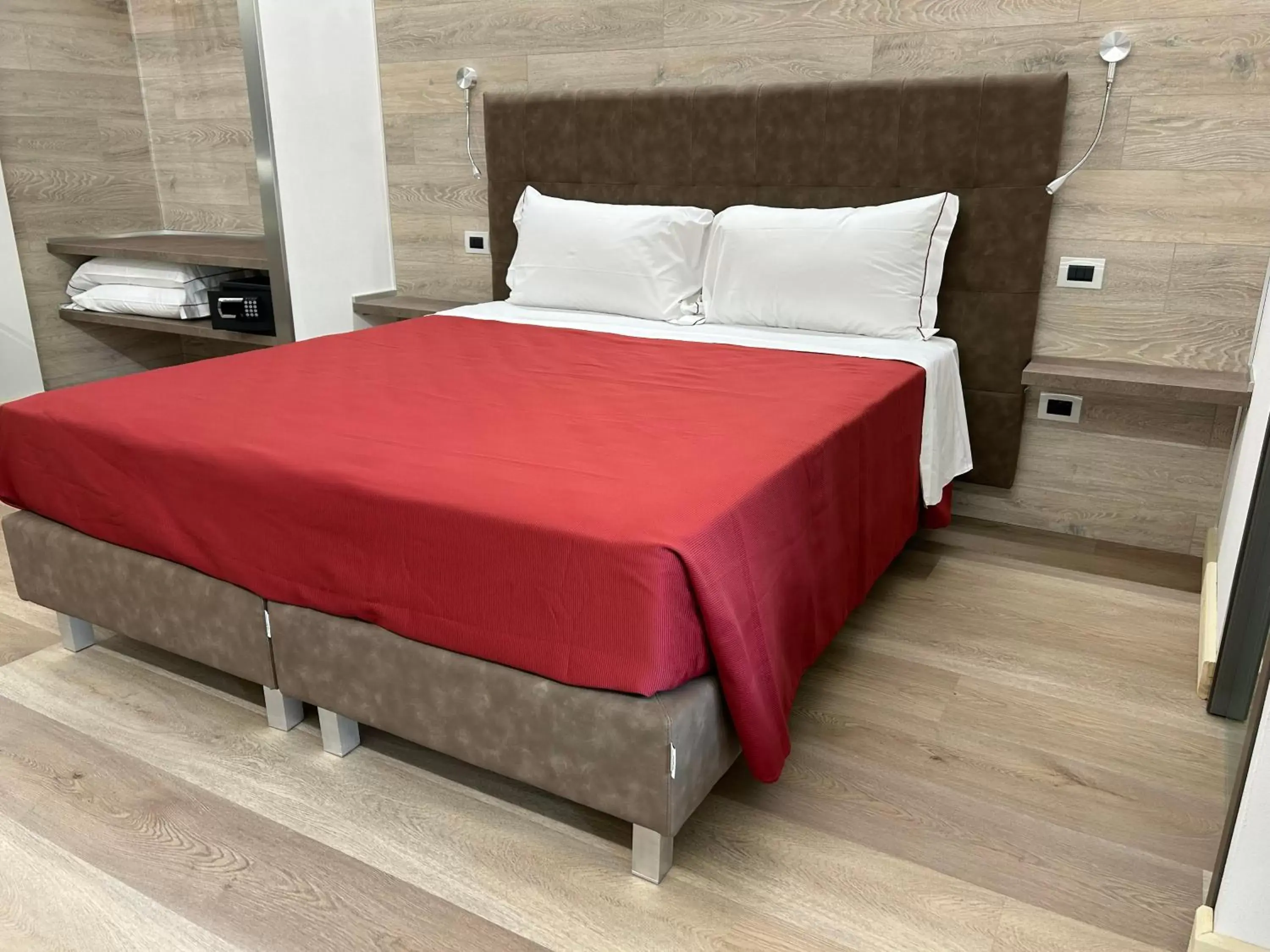 Bed in Luna Residence Hotel