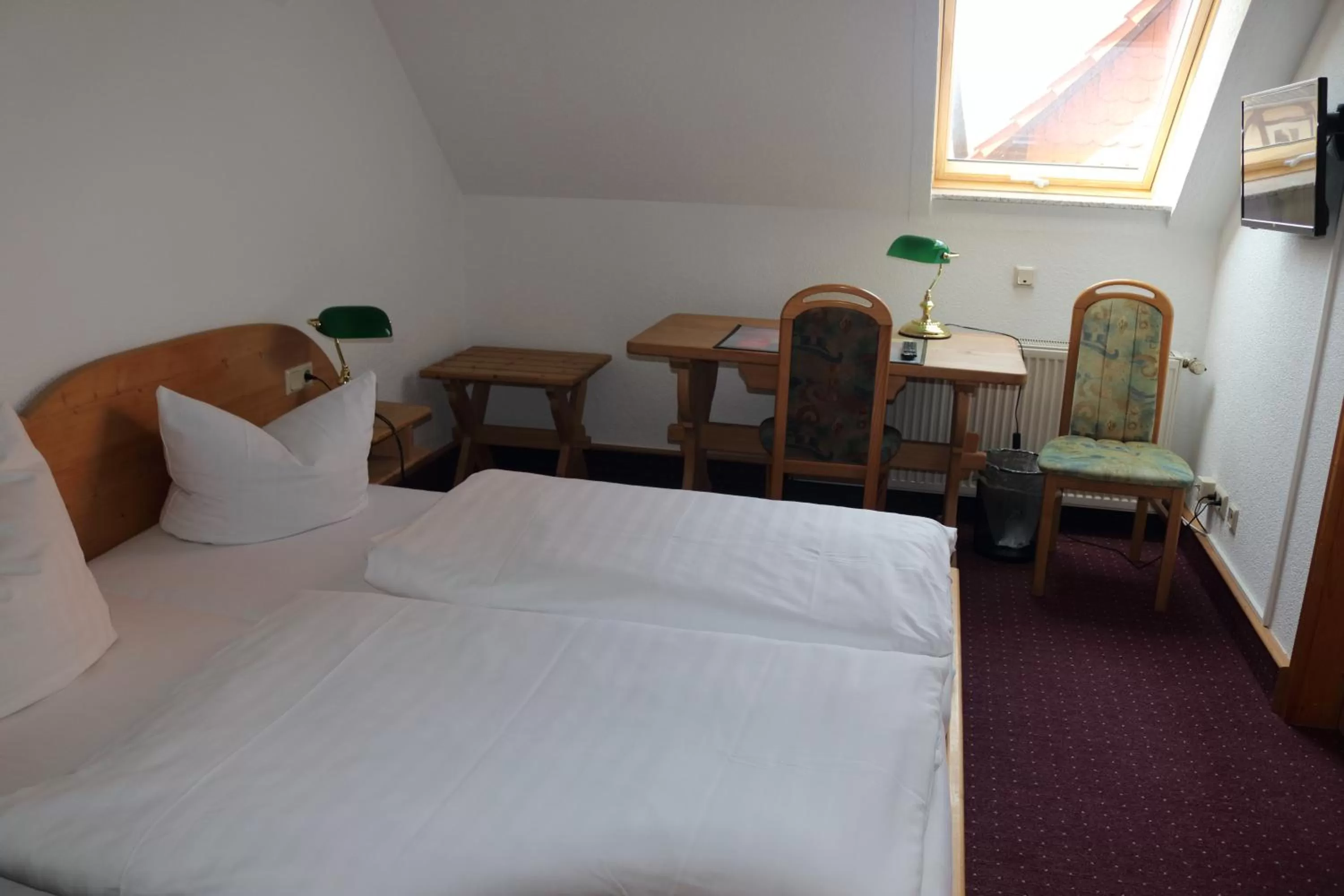 Decorative detail, Bed in Hotel-Restaurant Johanneshof