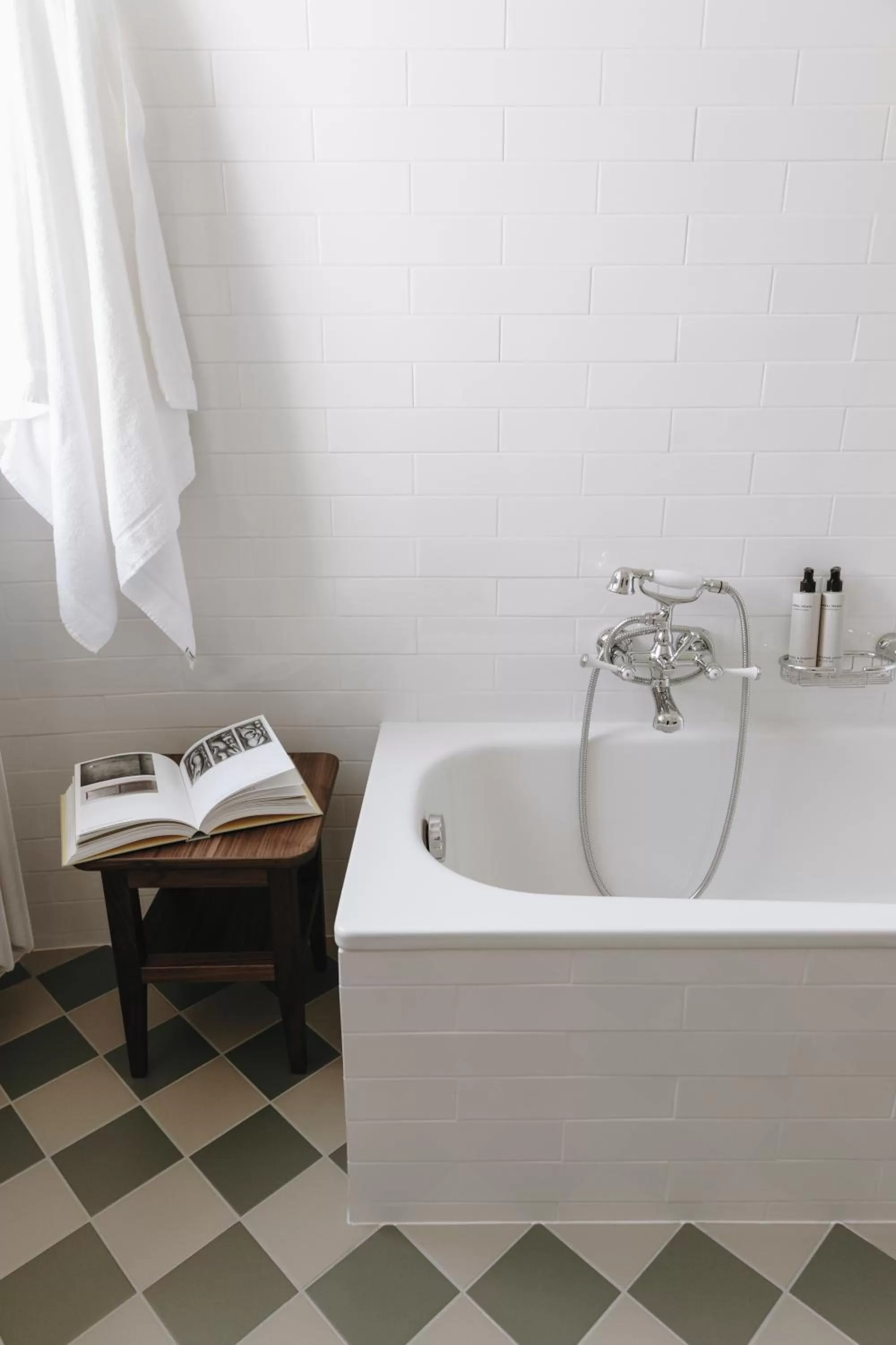Bathroom in Parkhotel Mondschein, a Member of Design Hotels