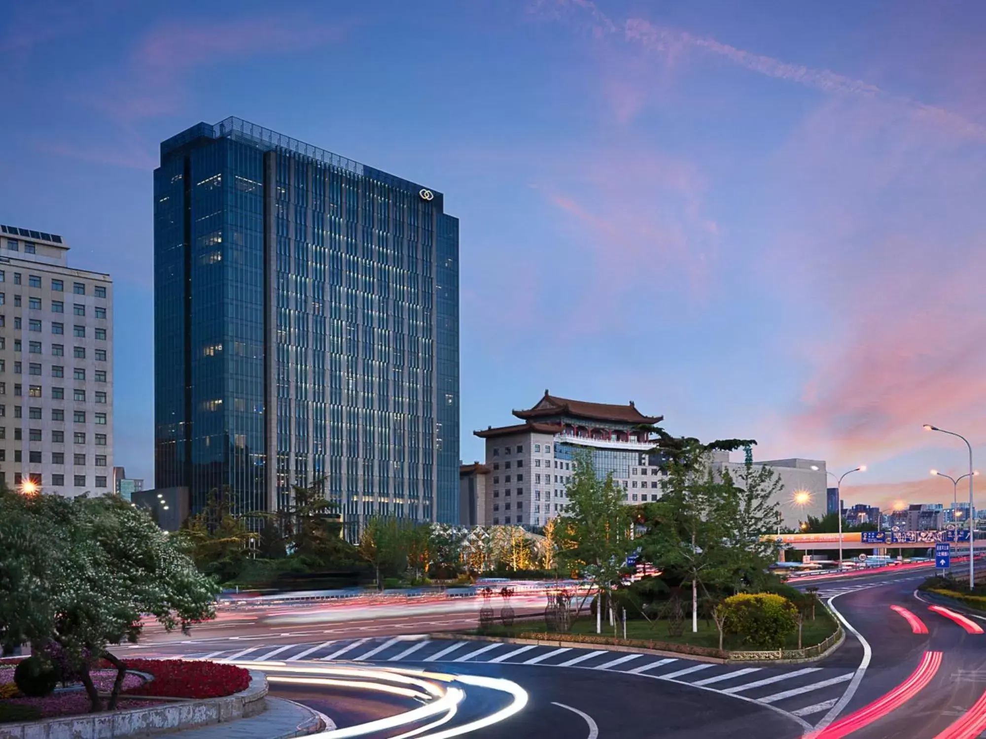 Property Building in Sofitel Beijing Central