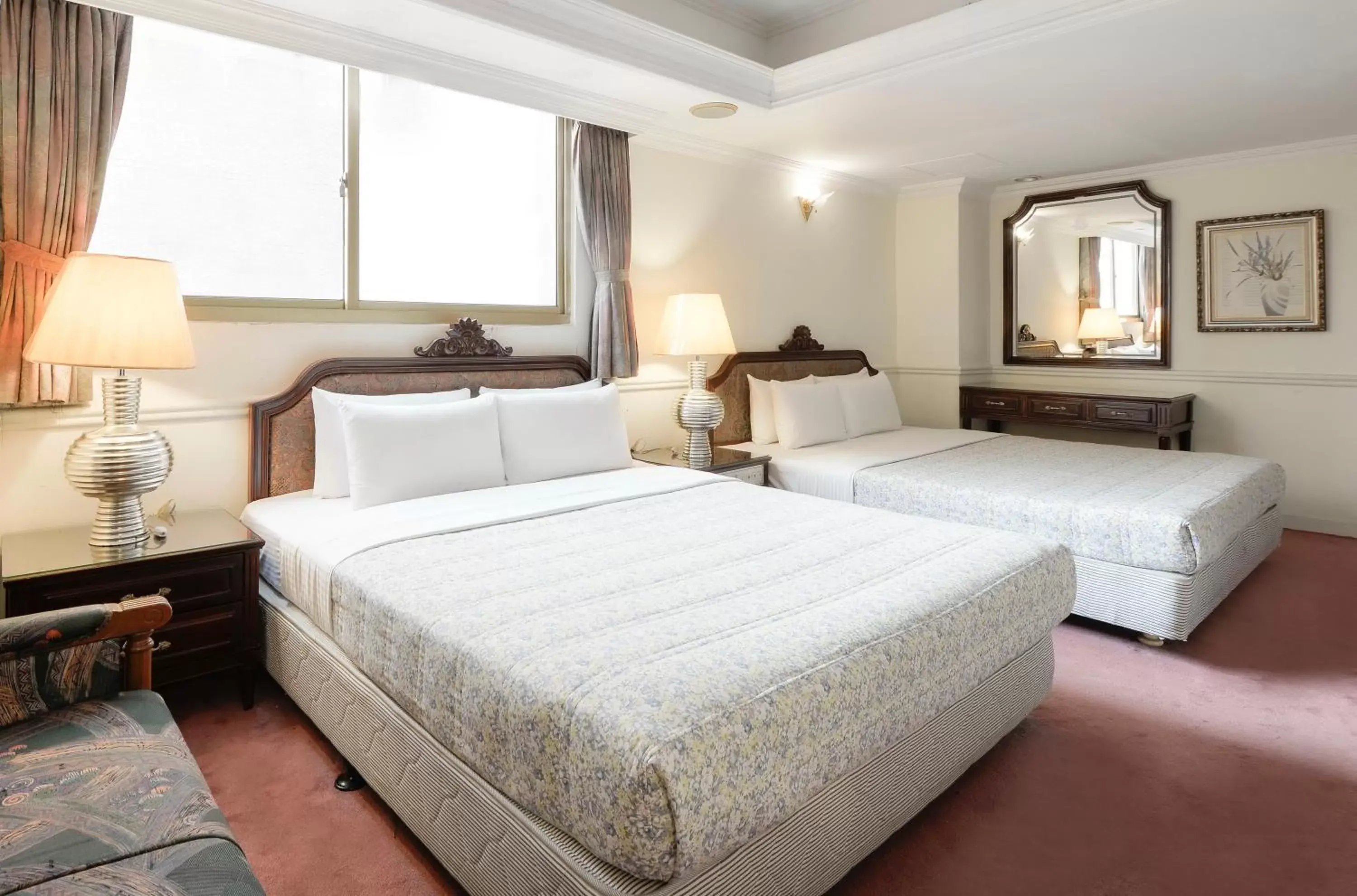 Bed in Forbes Hotel