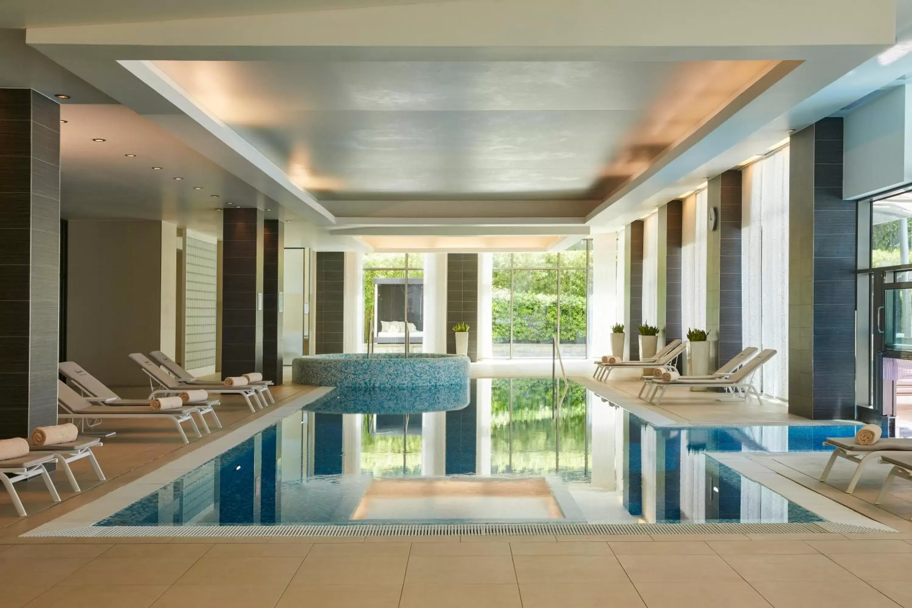Swimming Pool in Hotel Kempinski Palace Portorož