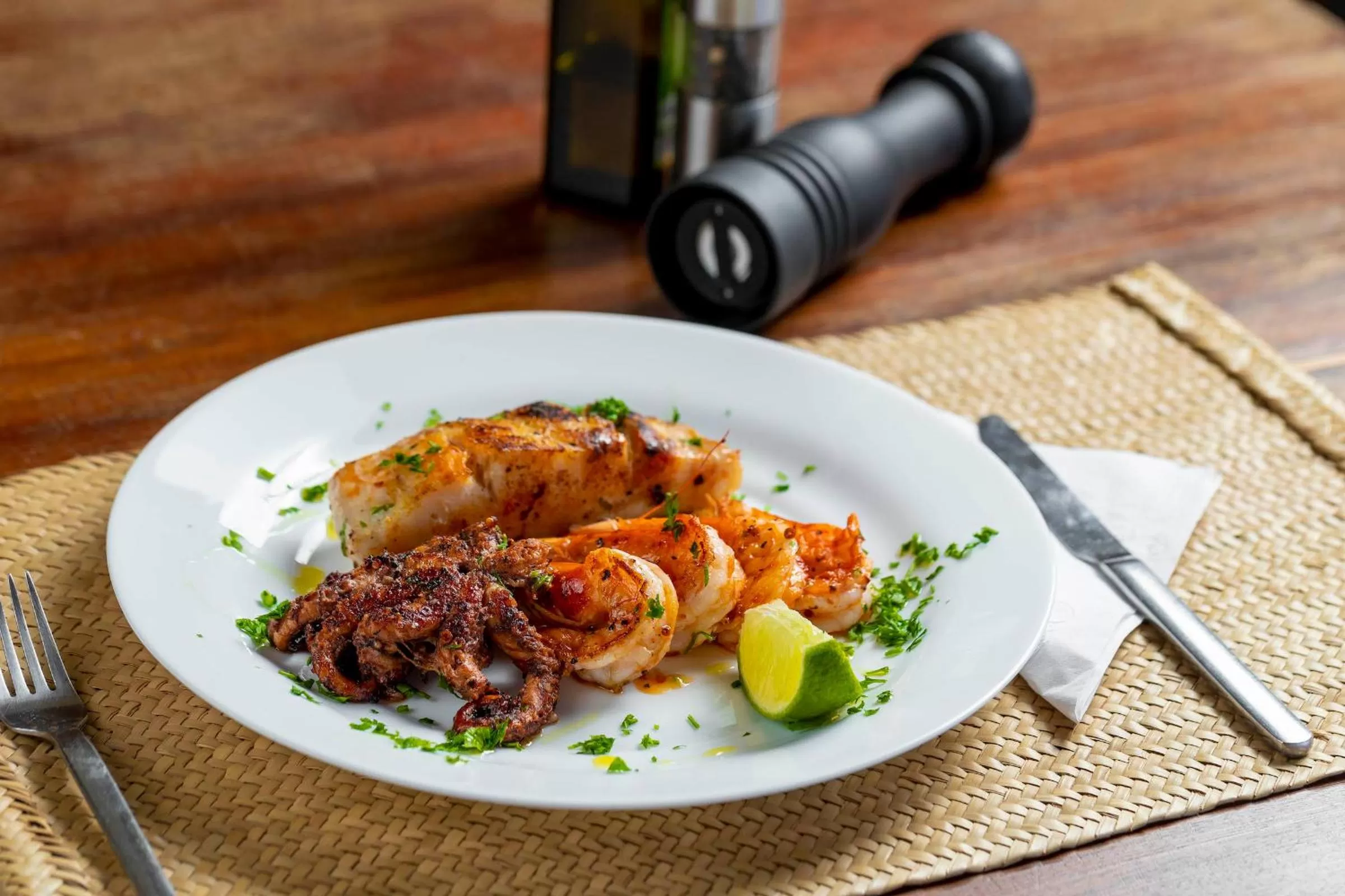 Restaurant/places to eat in Pousada Villa Tatuamunha