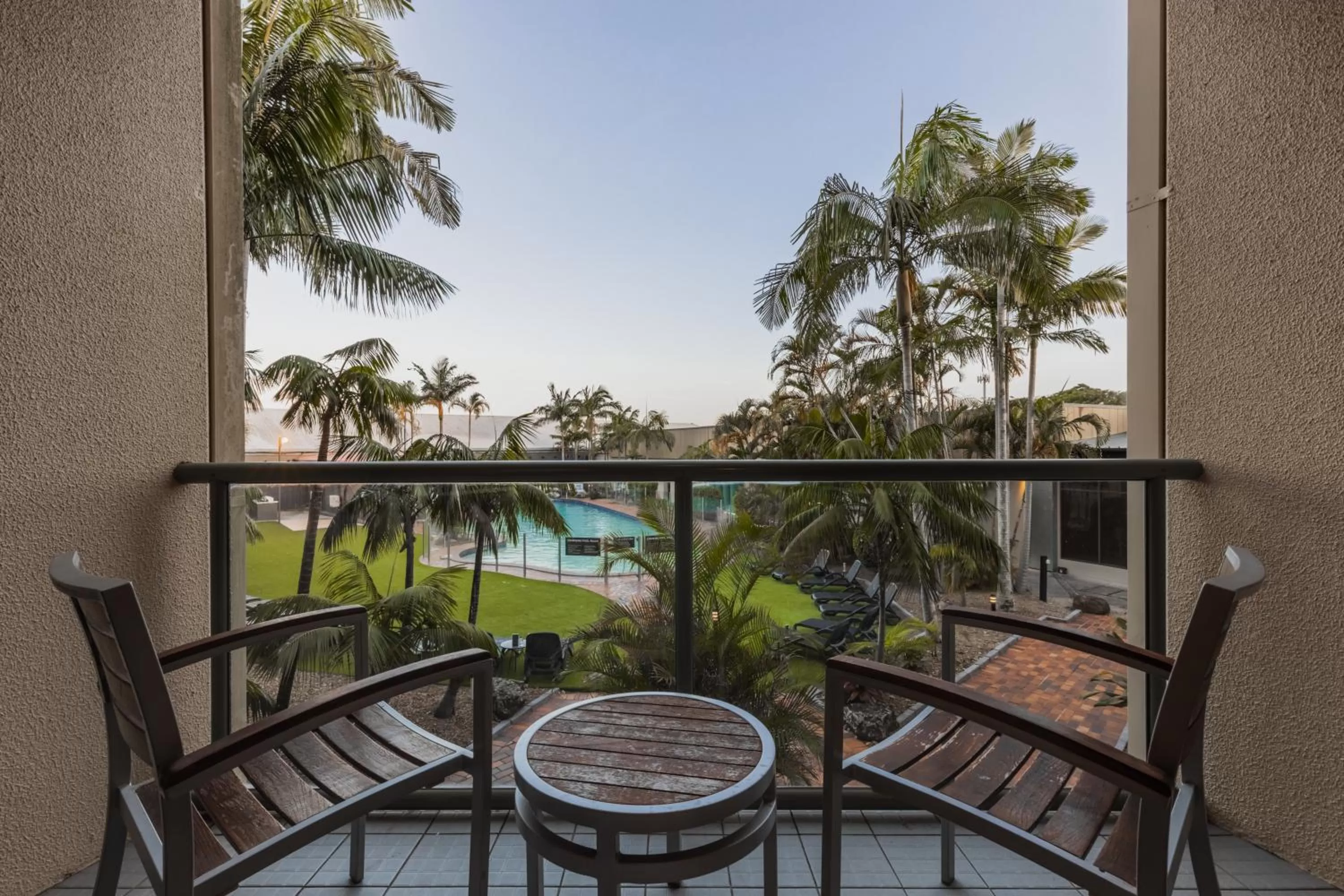 Balcony/Terrace in Nightelier Mermaid Waters