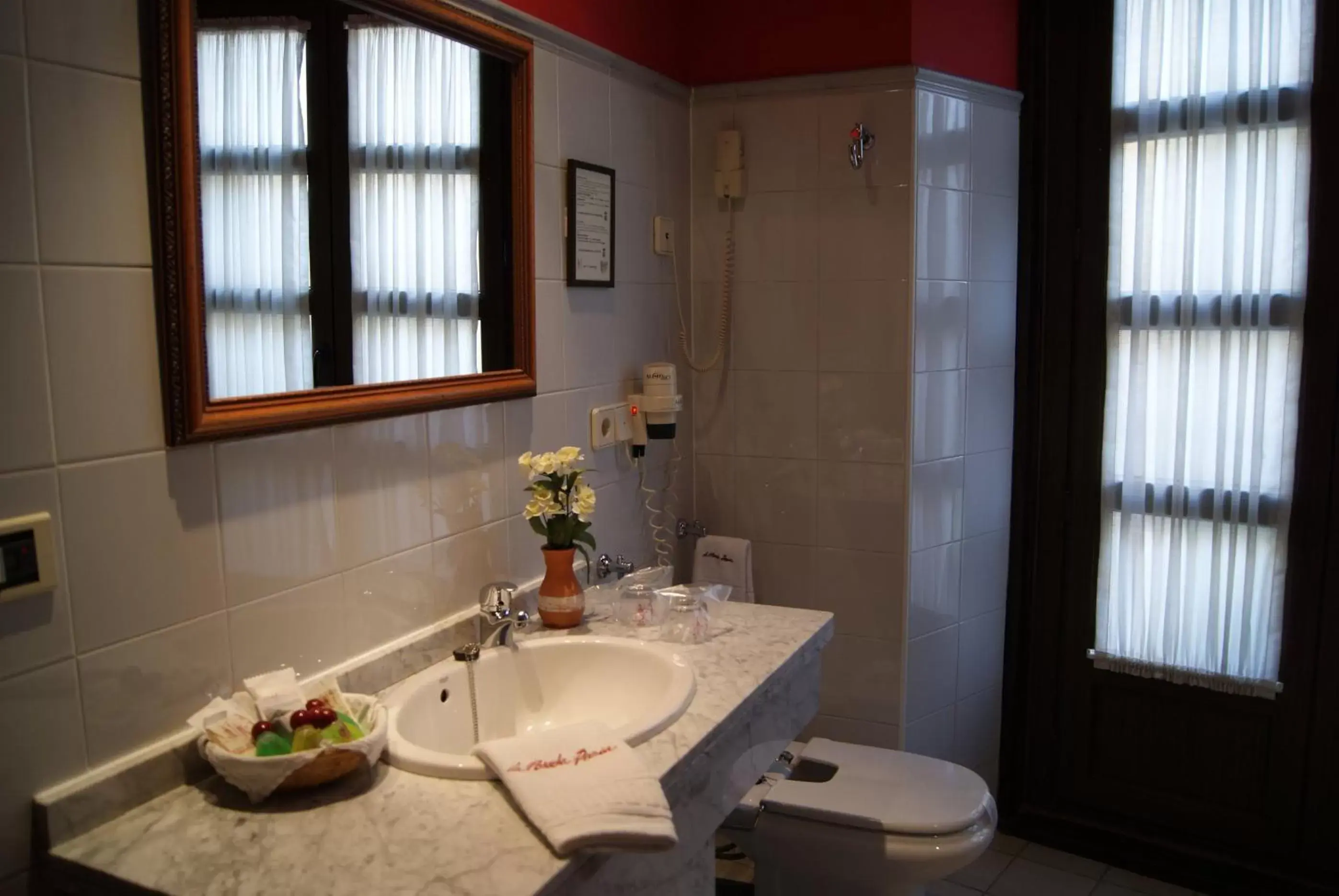 Bathroom in Hotel La Posada Regia