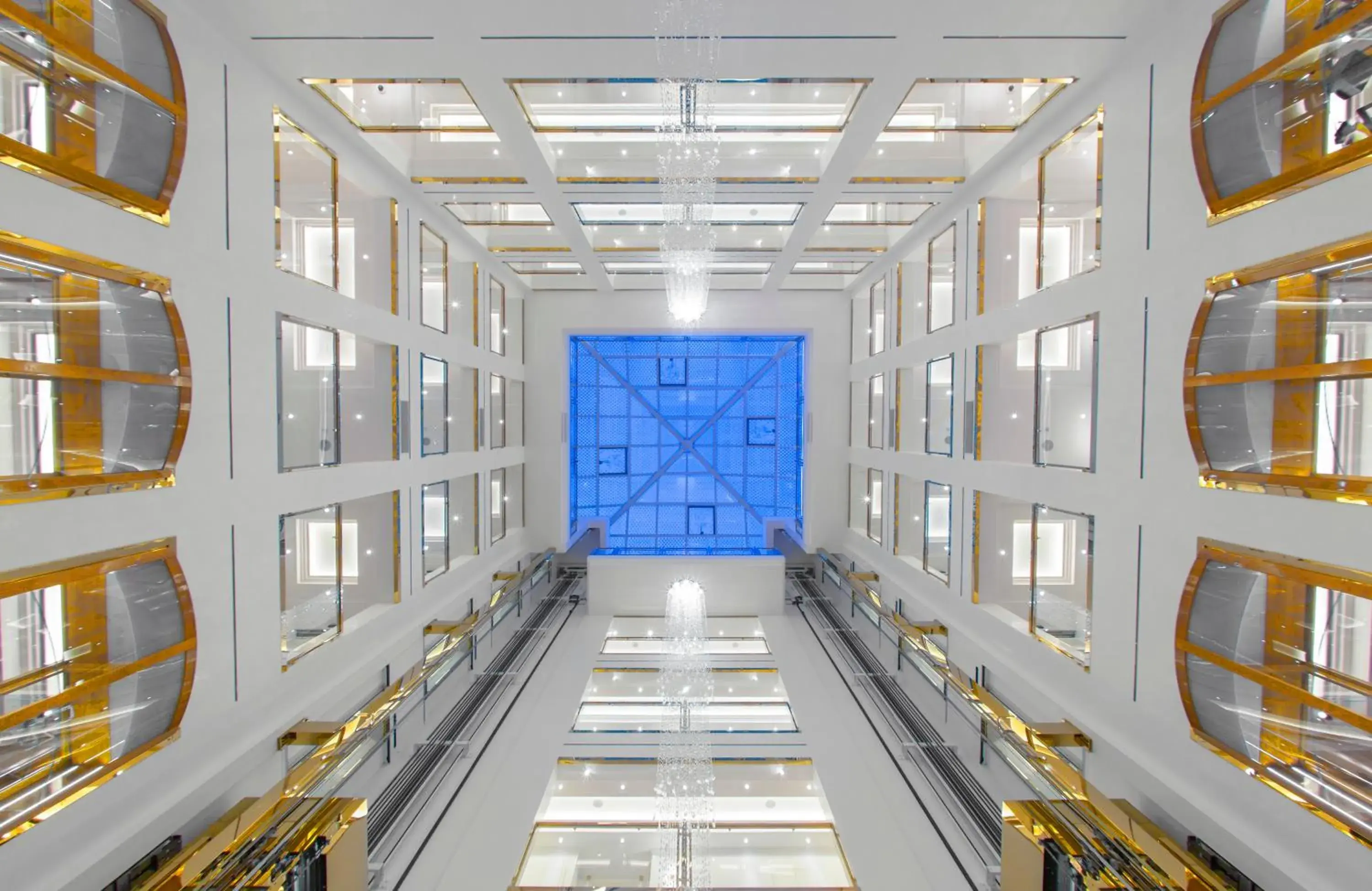 Lobby or reception in Atli Hotel Ankara Lobby or reception in Atli Hotel Ankara