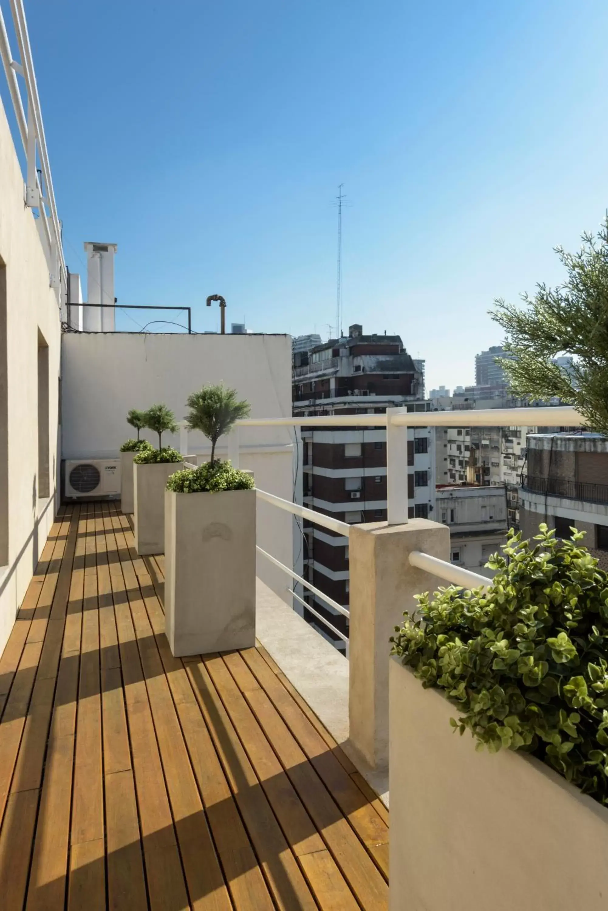 Balcony/Terrace in Hotel Arenales