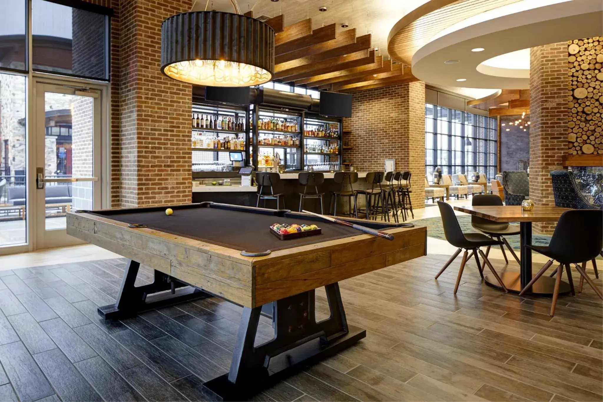 Lounge or bar, Billiards in Archer Hotel Boston/Burlington