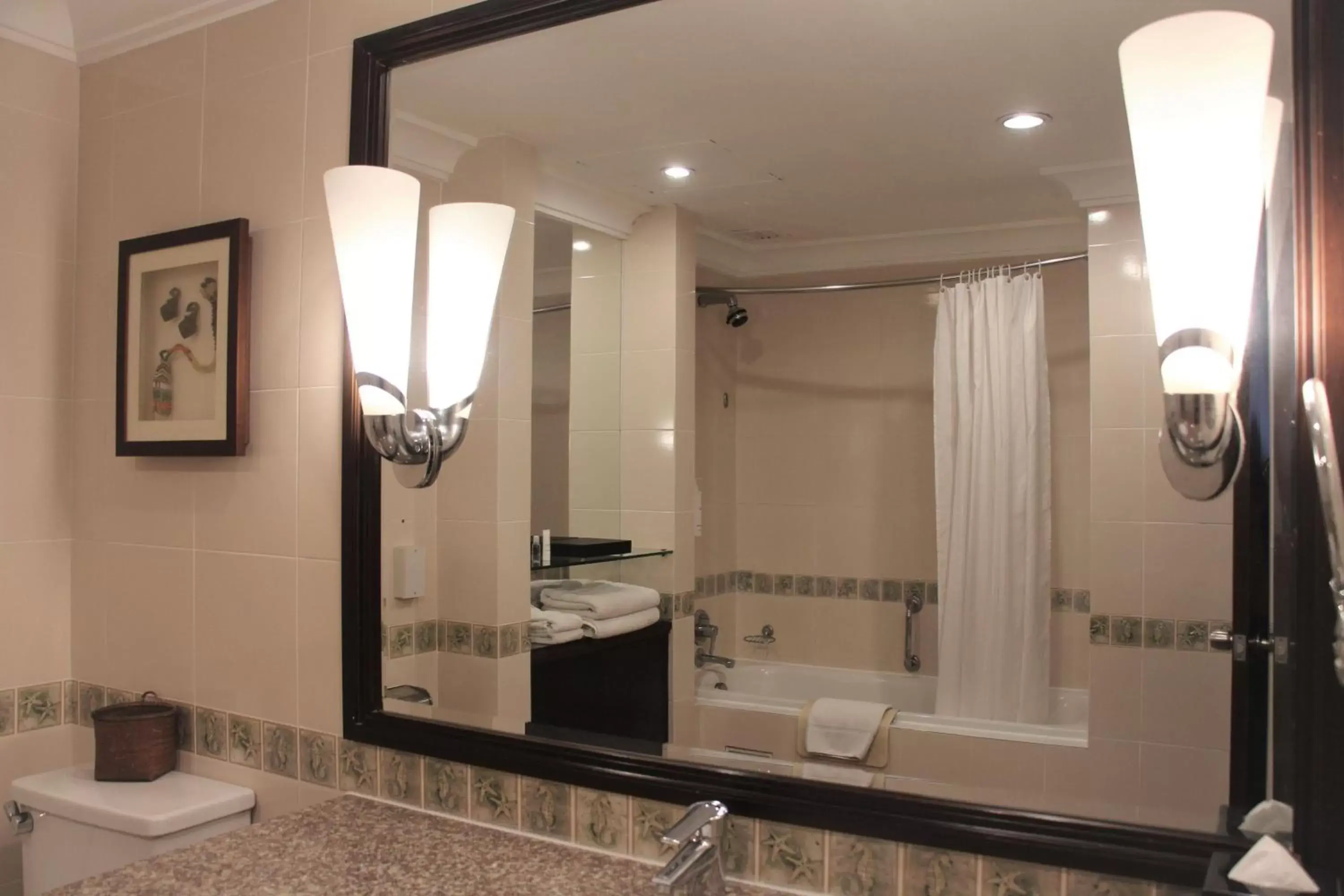 Bathroom in Miri Marriott Resort & Spa