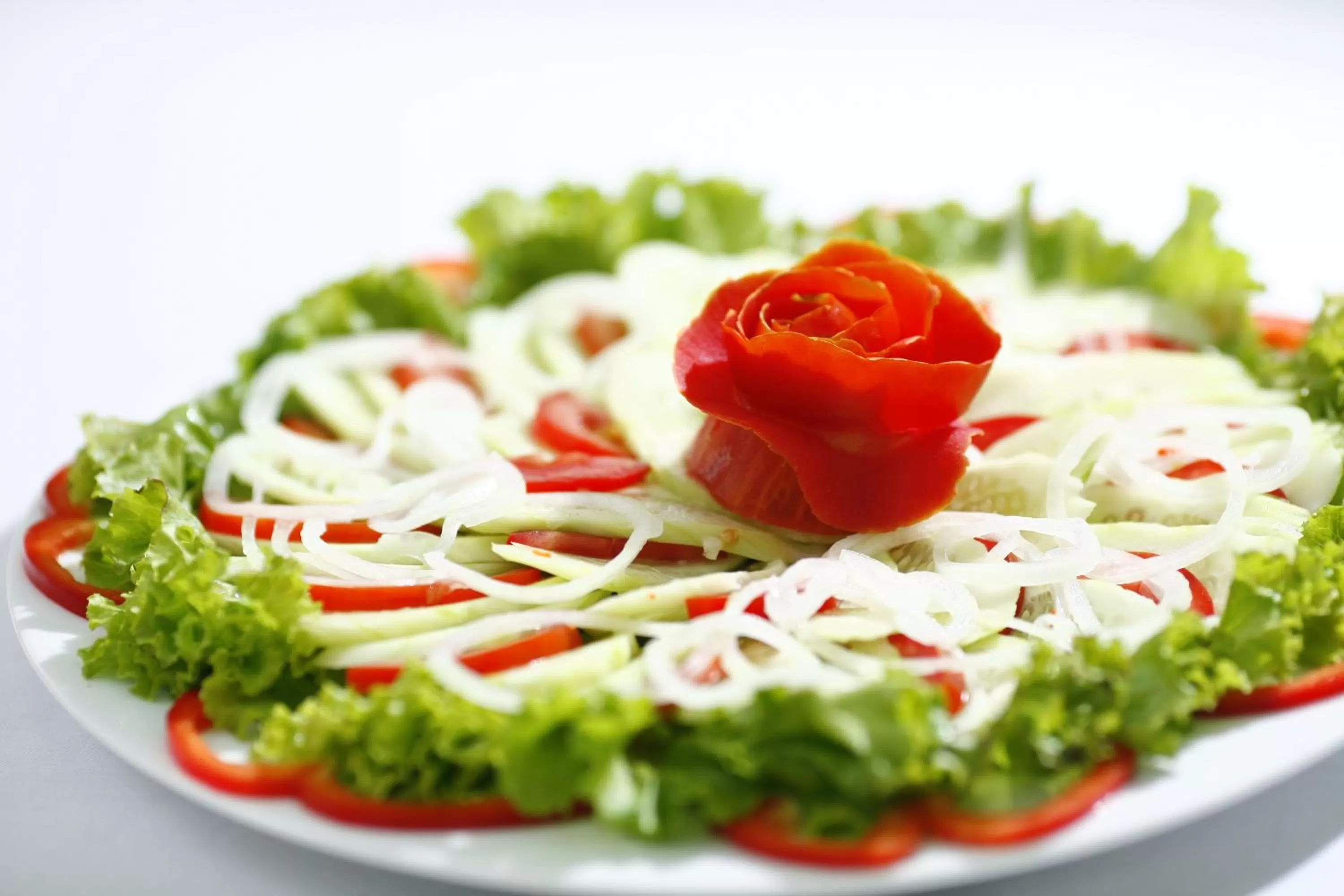 Food close-up in Hanoi Emotion Hotel