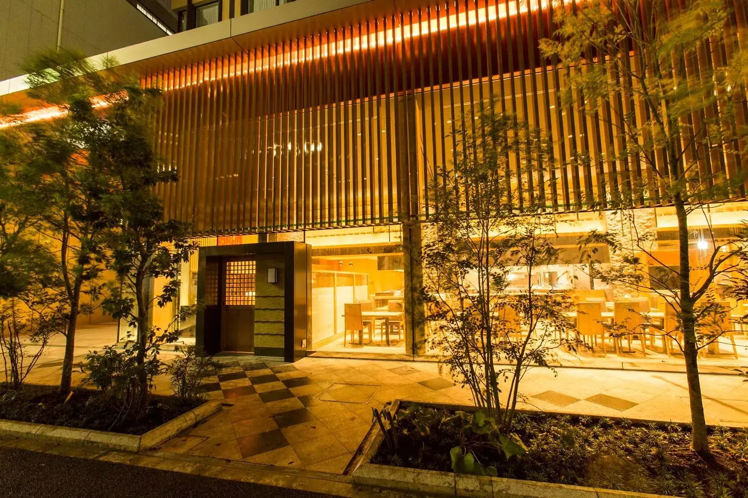 Restaurant/places to eat in JR Kyushu Hotel Blossom Shinjuku