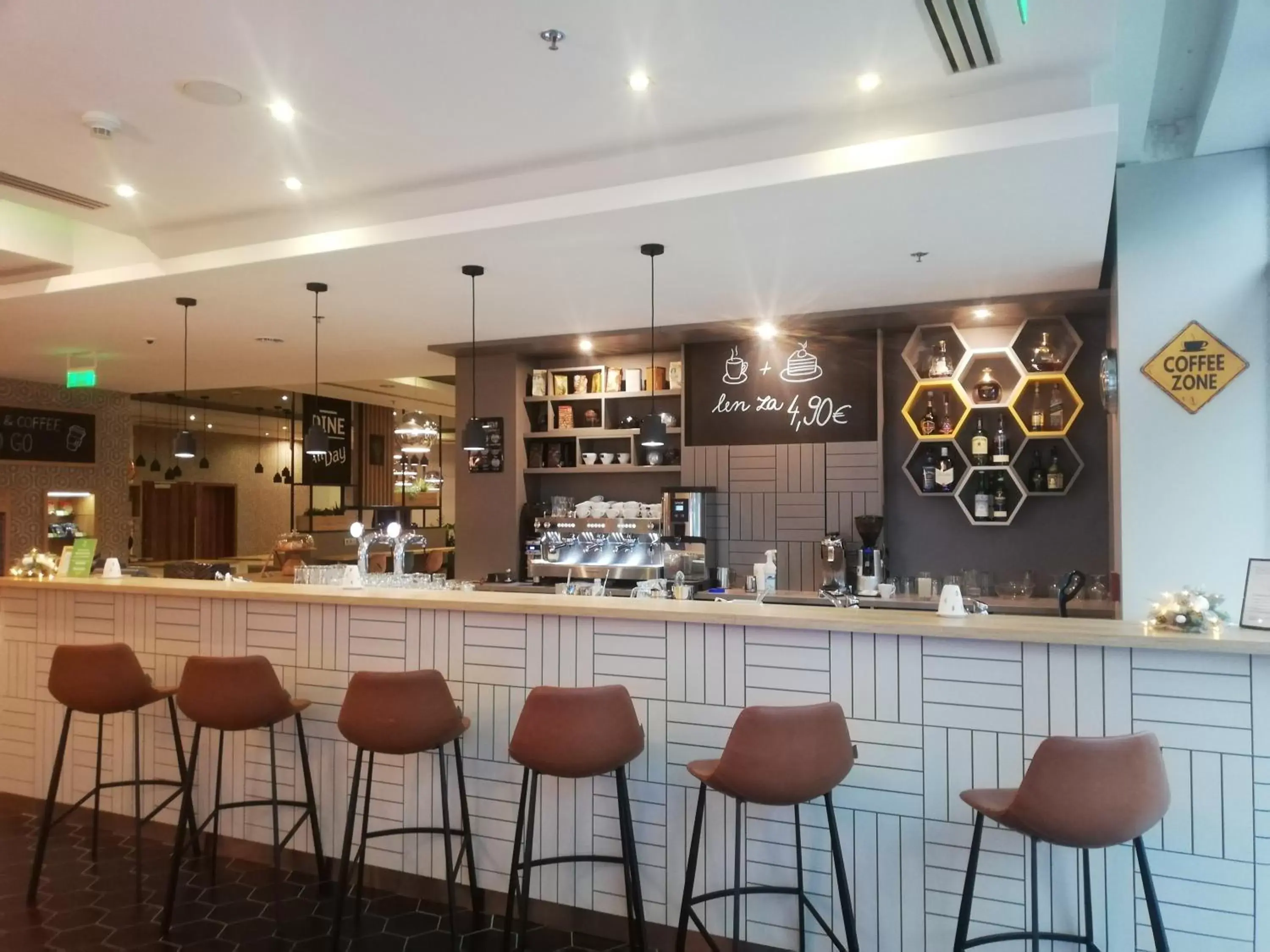 Lounge or bar in Holiday Inn Trnava by IHG Lounge or bar in Holiday Inn Trnava by IHG