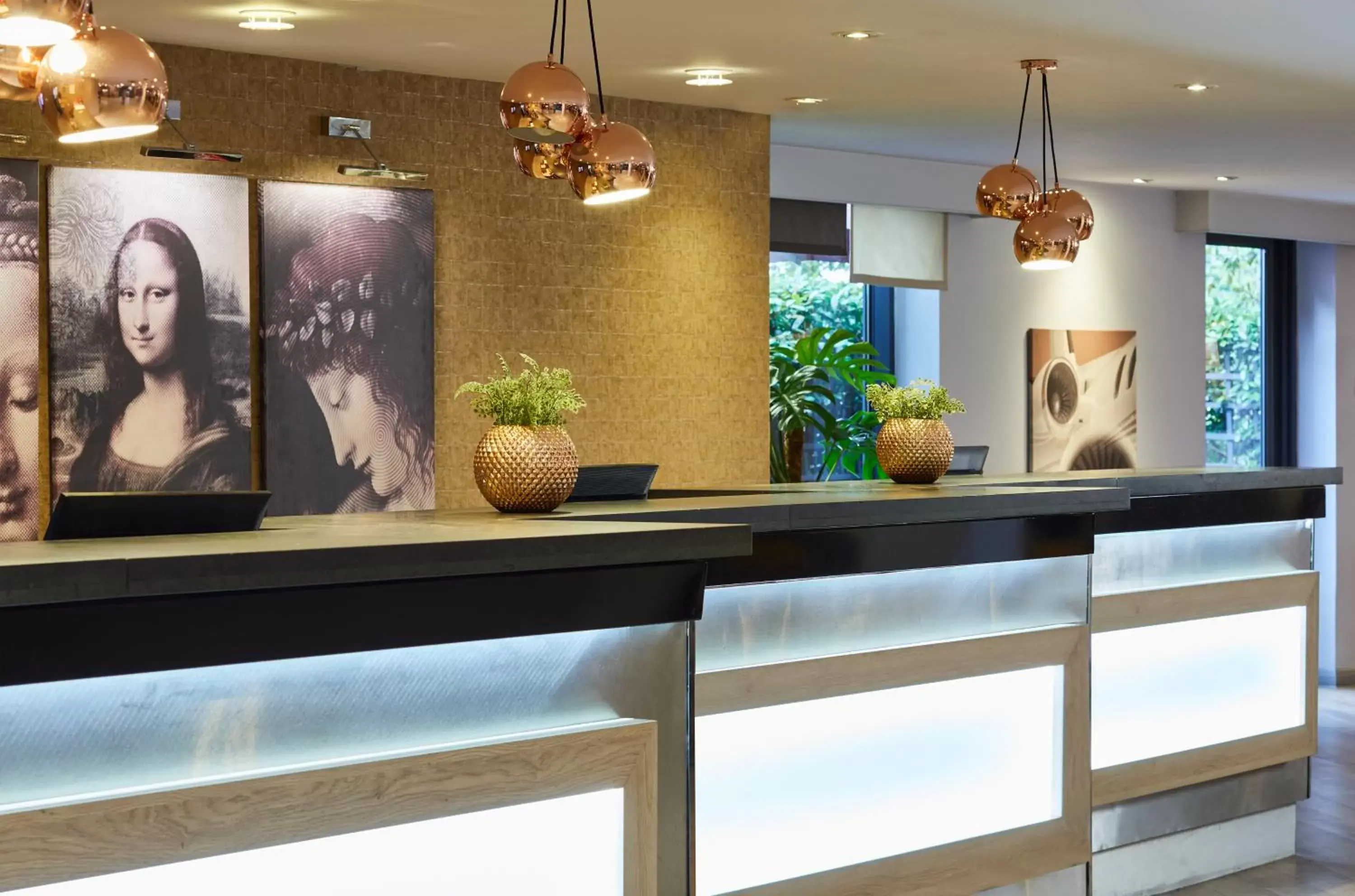 Lobby or reception, Lobby/Reception in Leonardo London Heathrow Airport