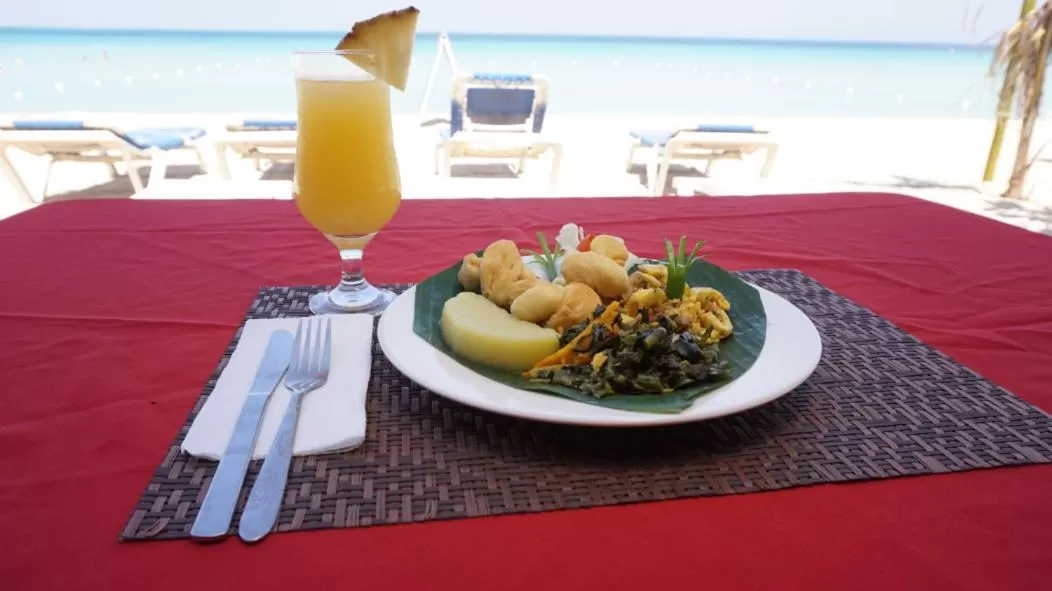 Breakfast in Tamboo Resort