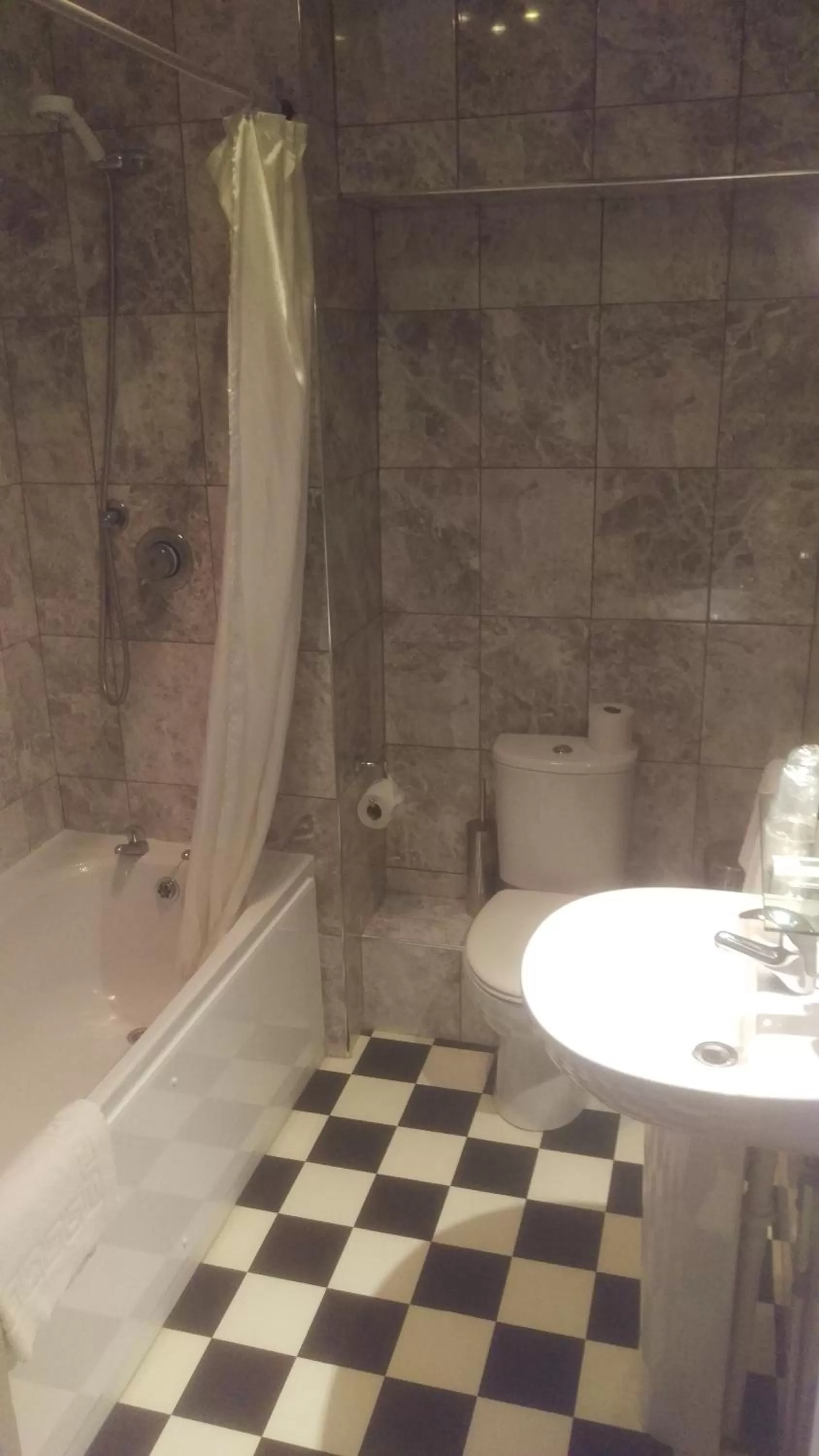 Bathroom in Best Western Brook Hotel