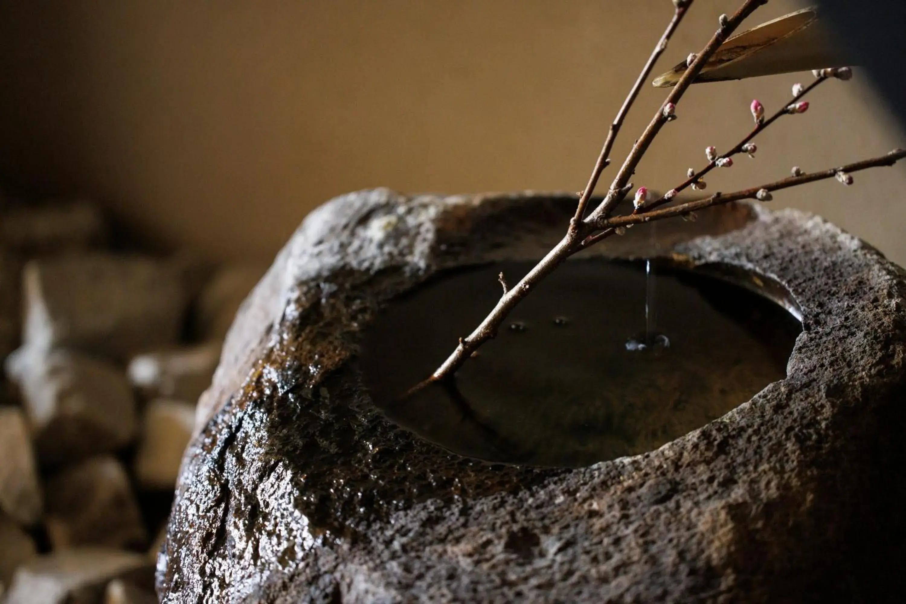 Decorative detail in Hotel Kanazawa Zoushi