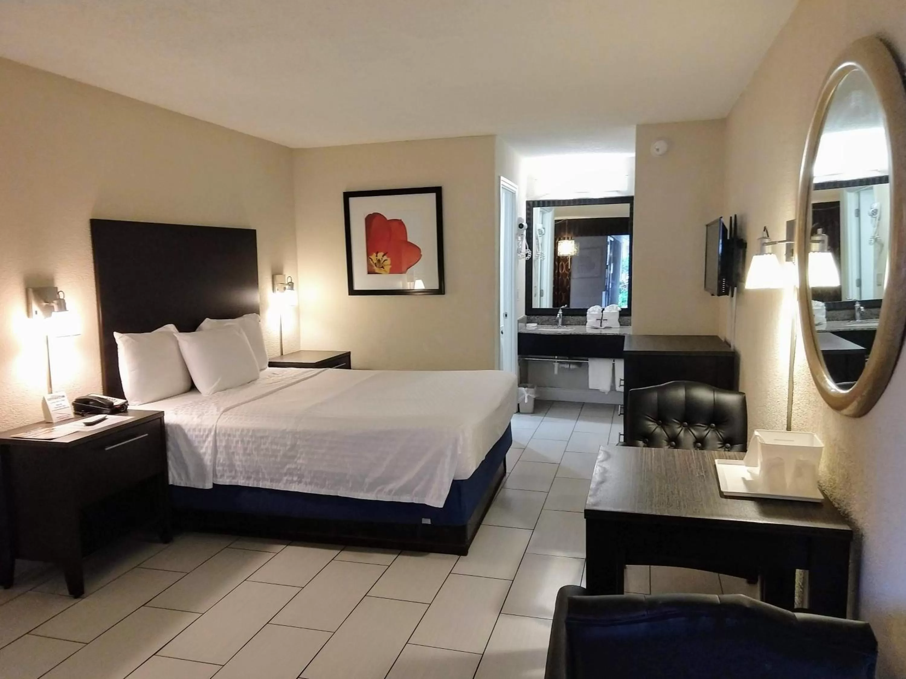 Photo of the whole room, Bed in Red Carpet Inn Airport Fort Lauderdale
