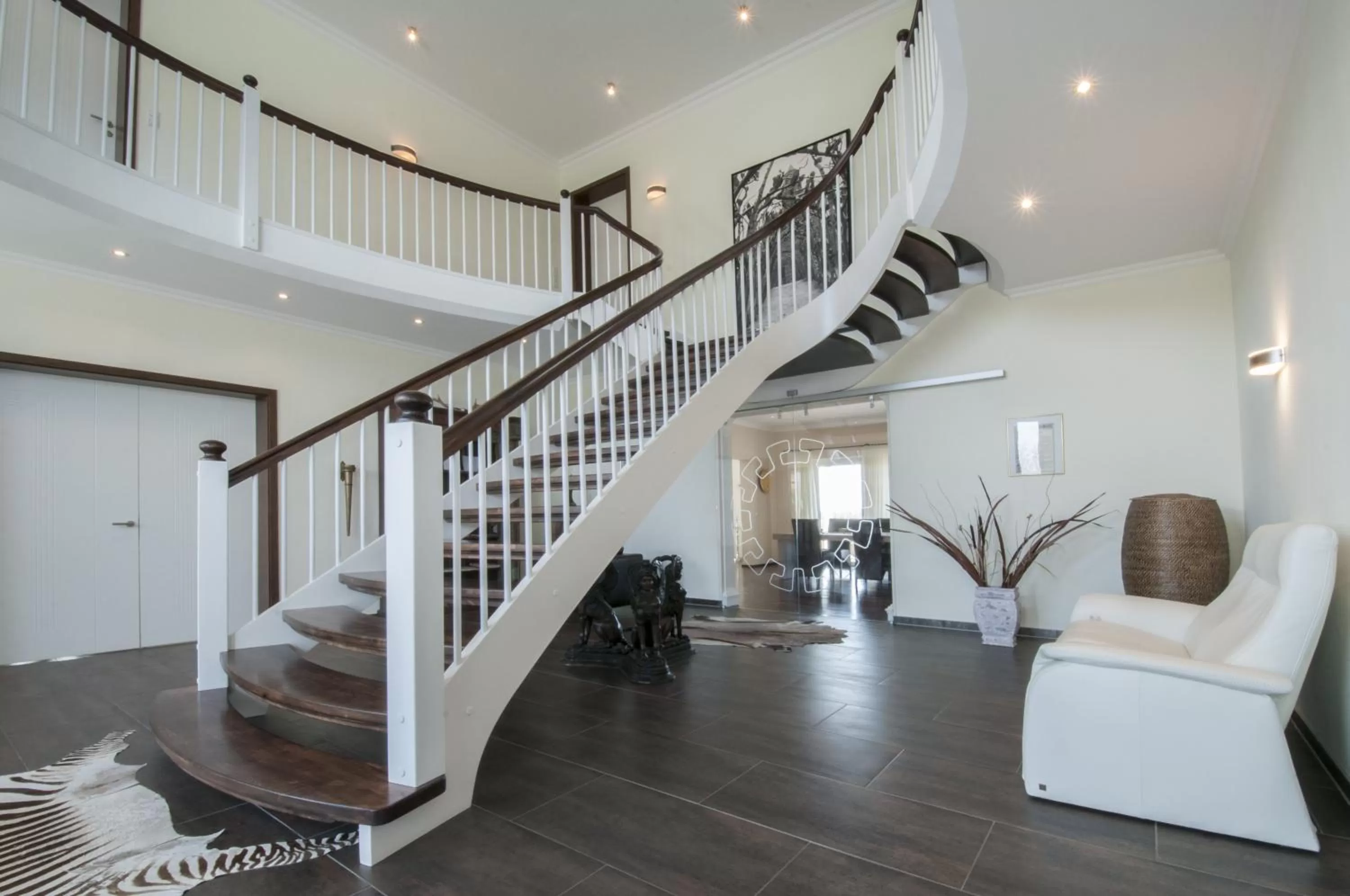 Property building in Hotel Villa Altes Land