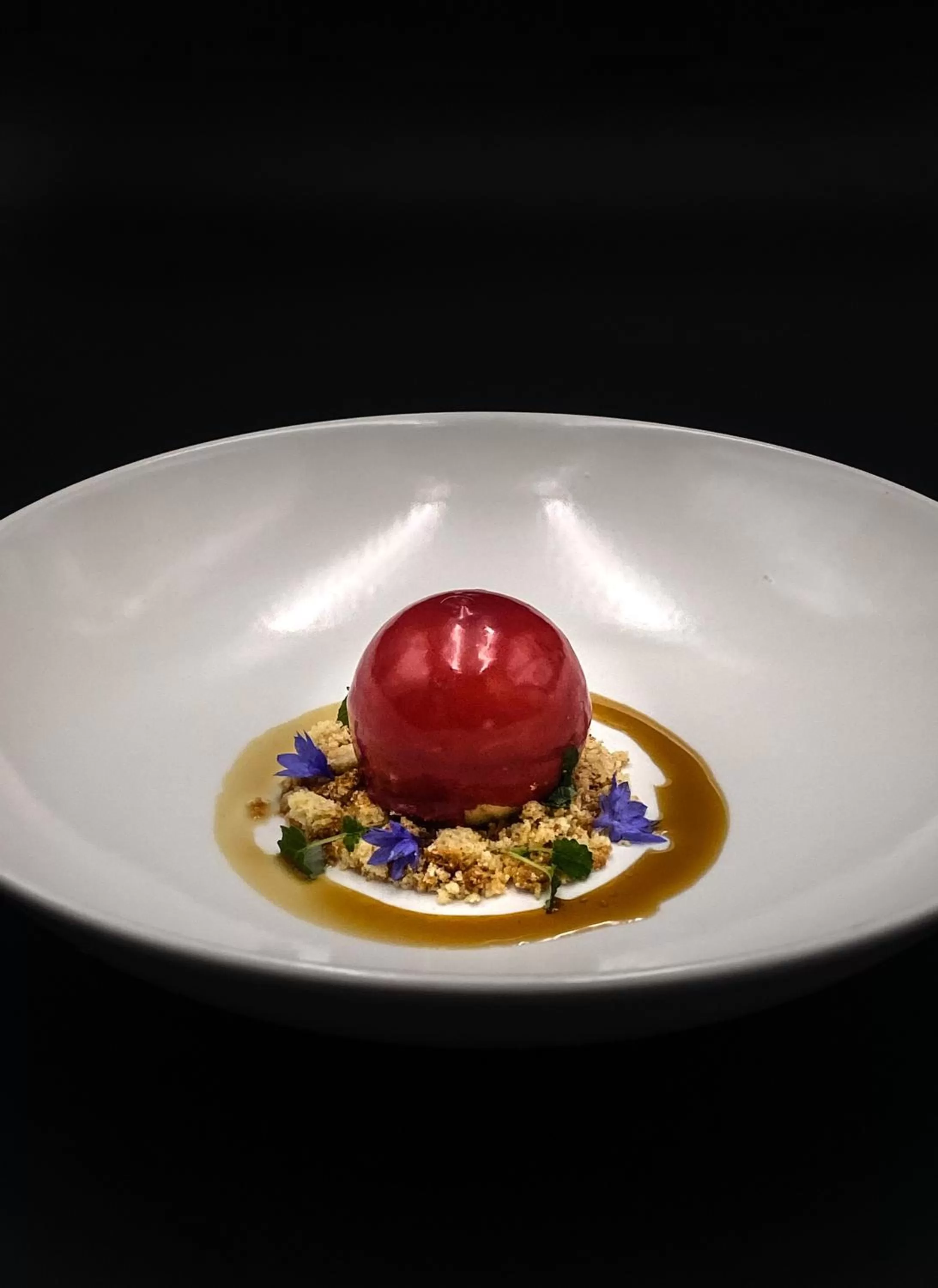 Food in Broomhill Estate Boutique Art Hotel