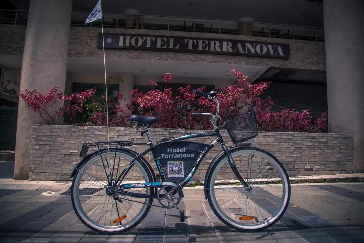 Cycling in Hotel Terranova