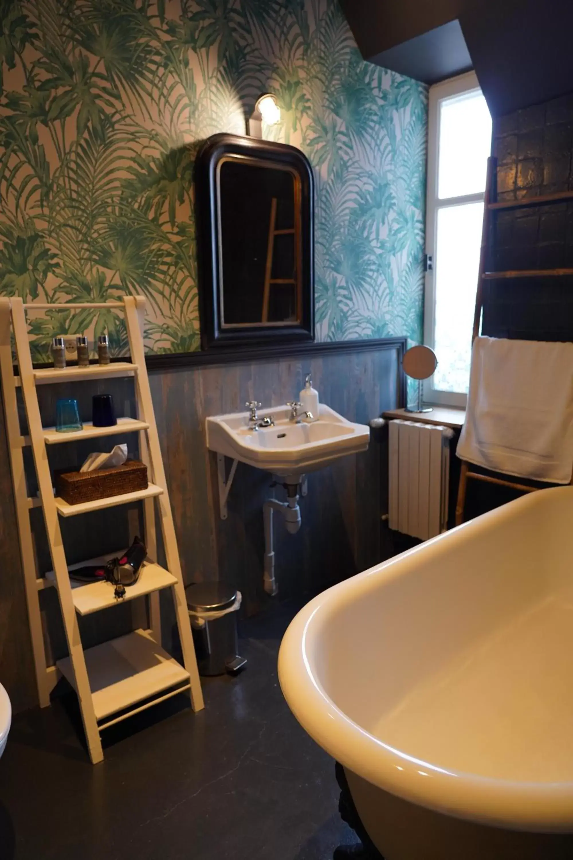 Bathroom in Hôtel de la Houle