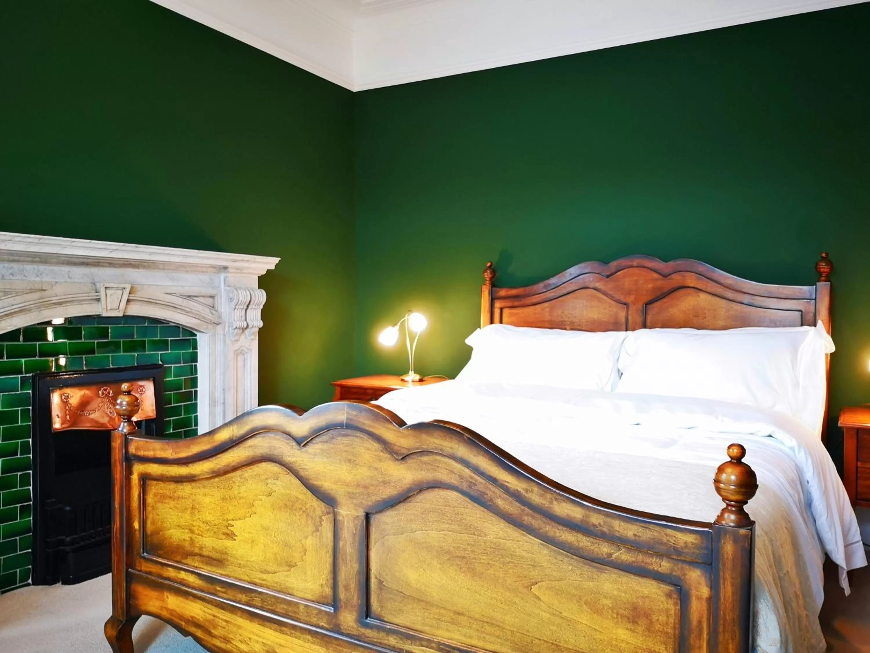 Bed in Kell House Bed & Breakfast