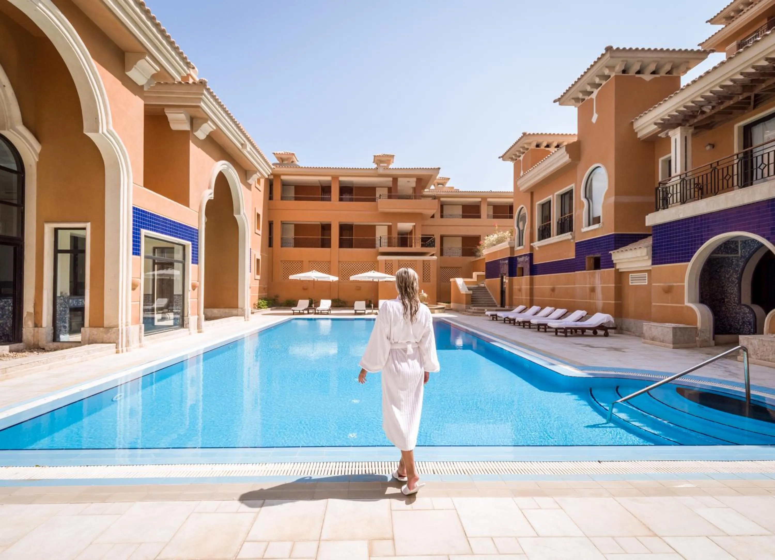 Spa and wellness centre/facilities in The Cascades Golf Resort, Spa & Thalasso