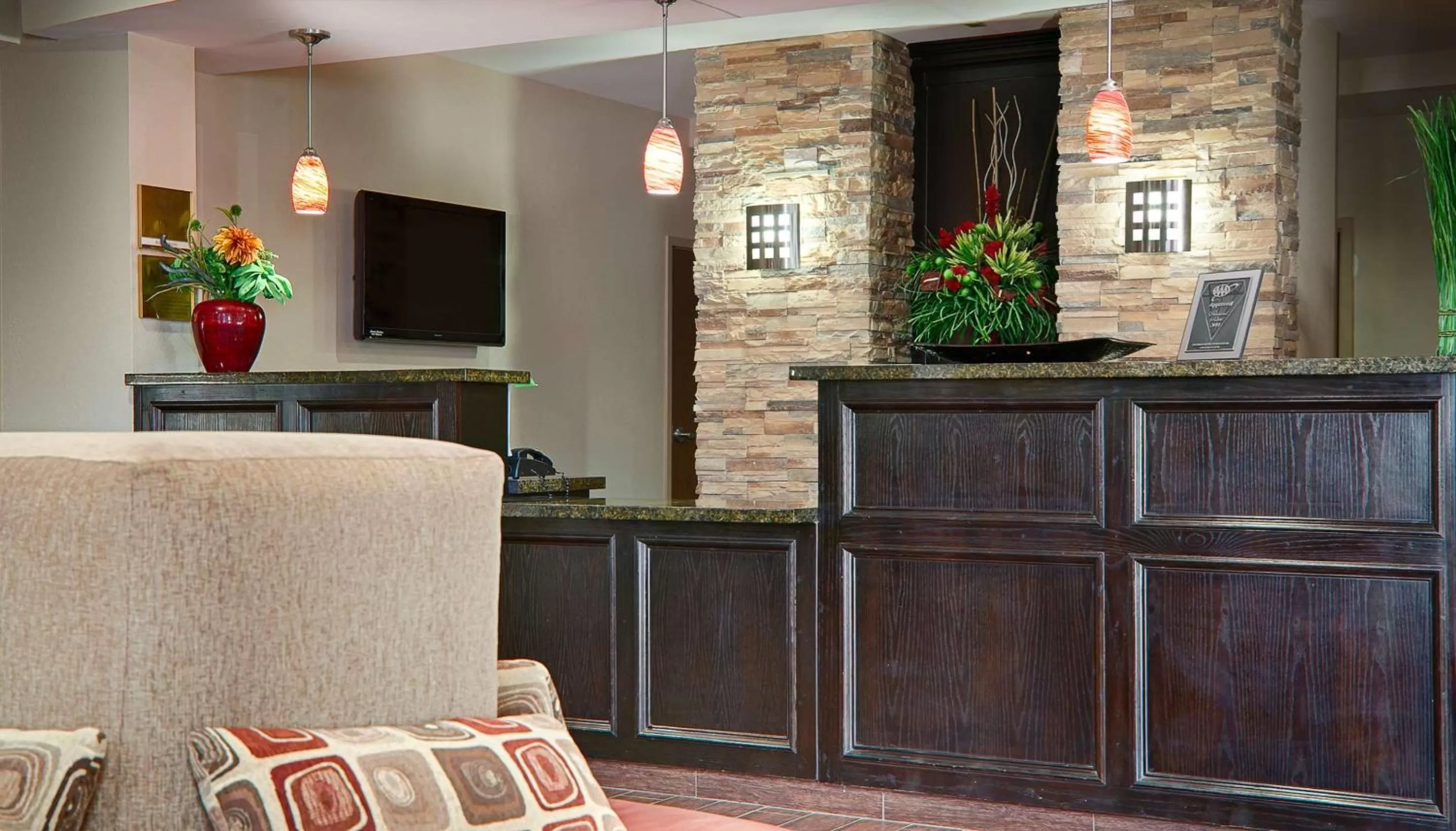 Lobby or reception in Best Western Plus Cushing Inn & Suites