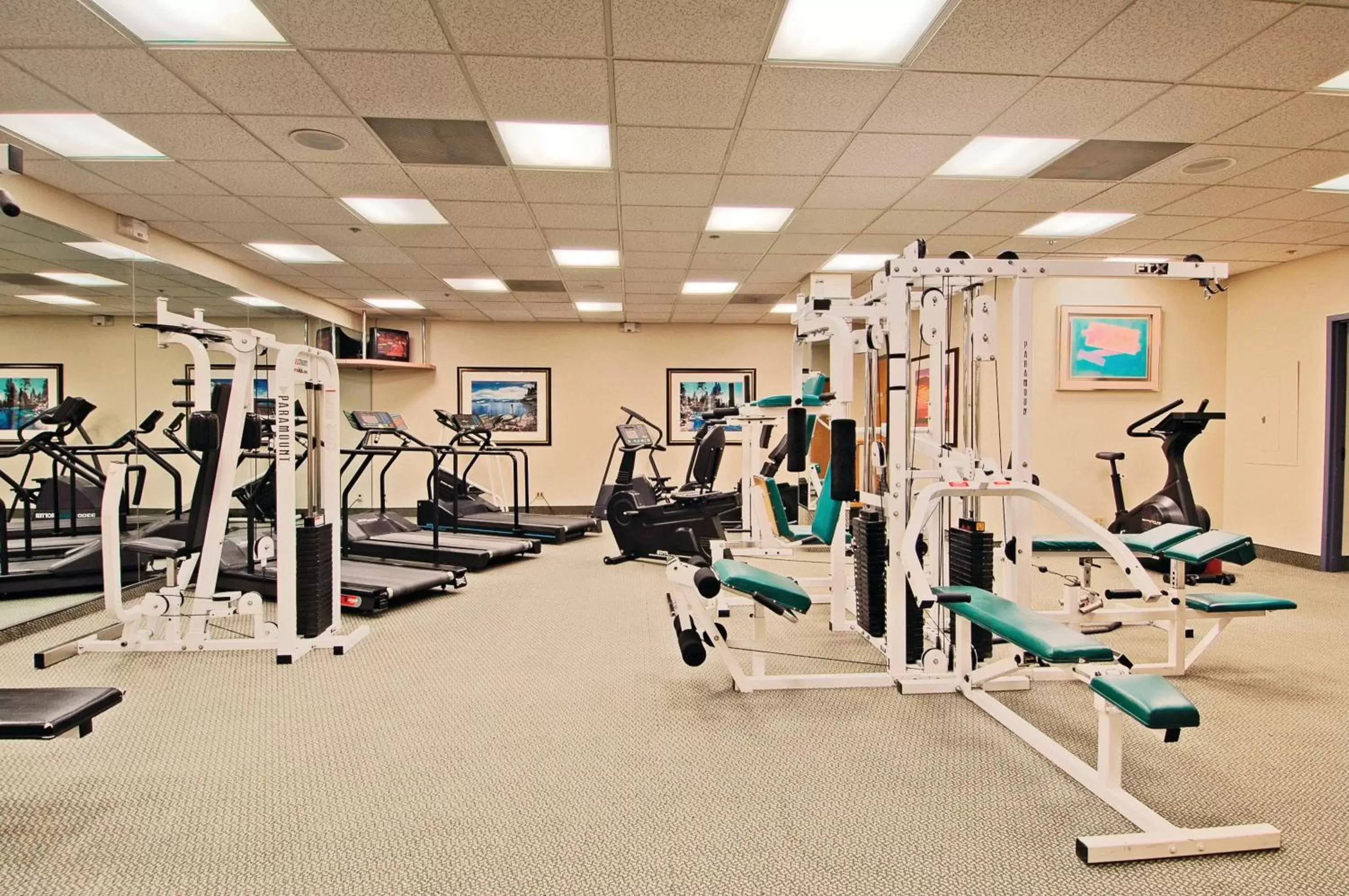 Fitness centre/facilities, Fitness Center/Facilities in Harrah's Lake Tahoe Hotel & Casino