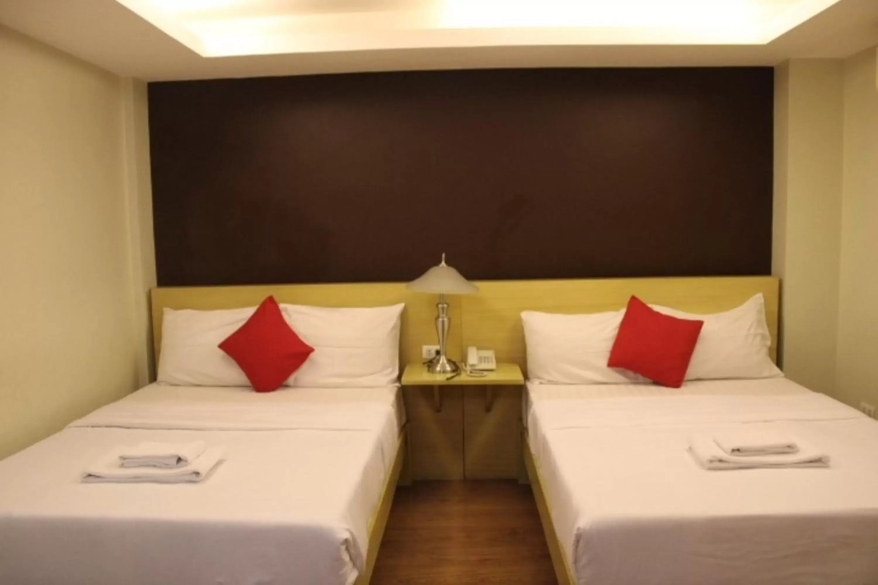 Bed in Festive Hotel Makati Bed in Festive Hotel Makati