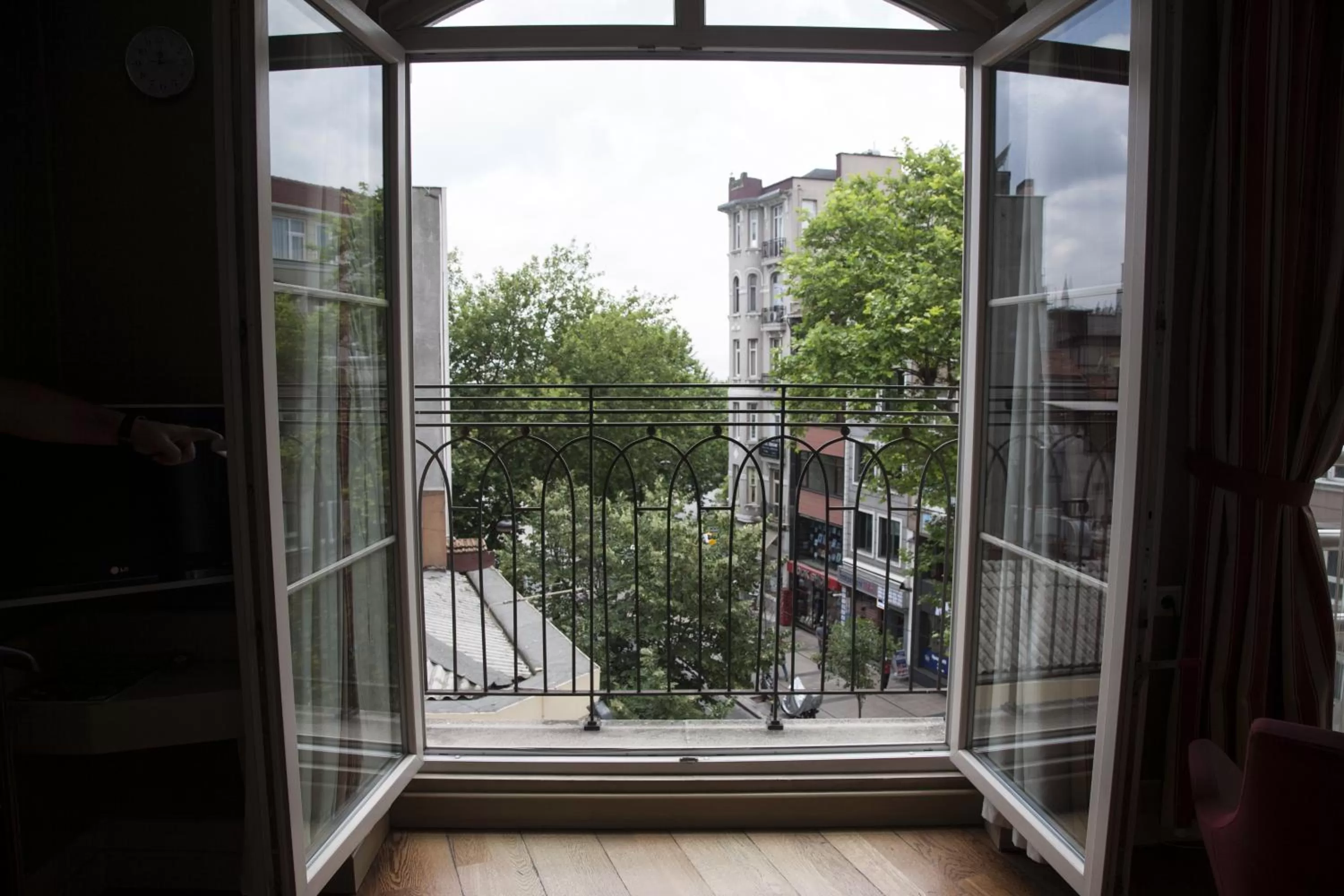 Street view in Faros Hotel Old City - Special Category