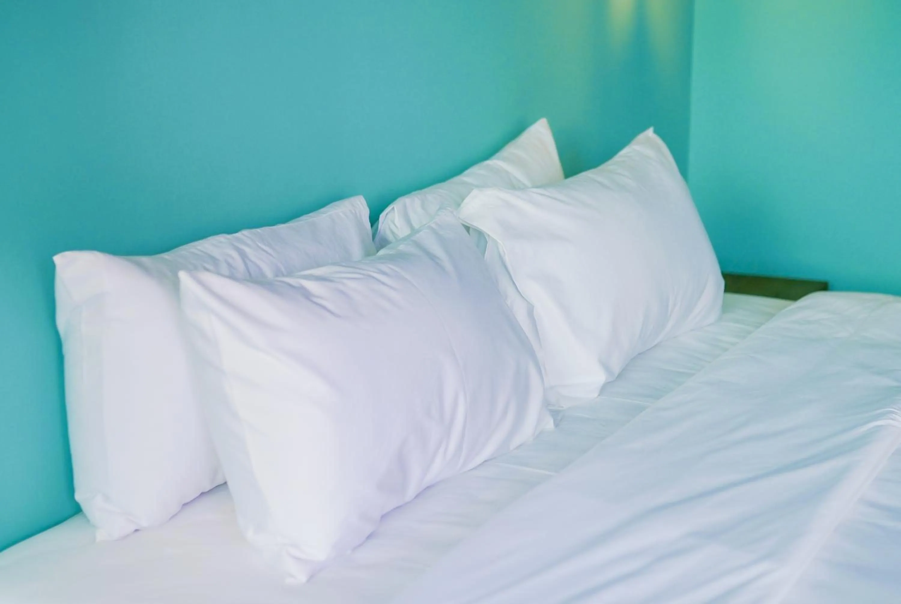 Bed in Khaleej Mass Hotel Patong