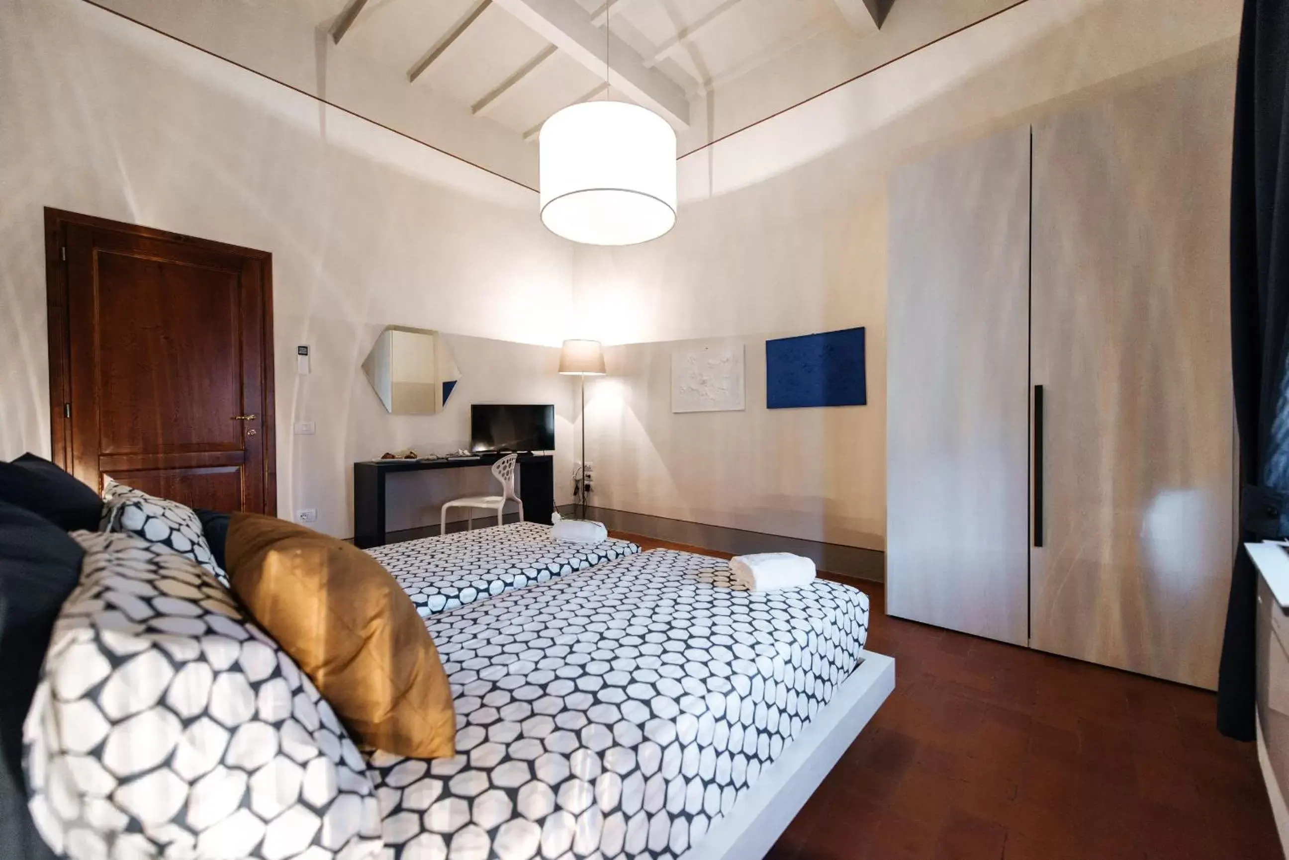 Bedroom, Bed in Residenza Cavour