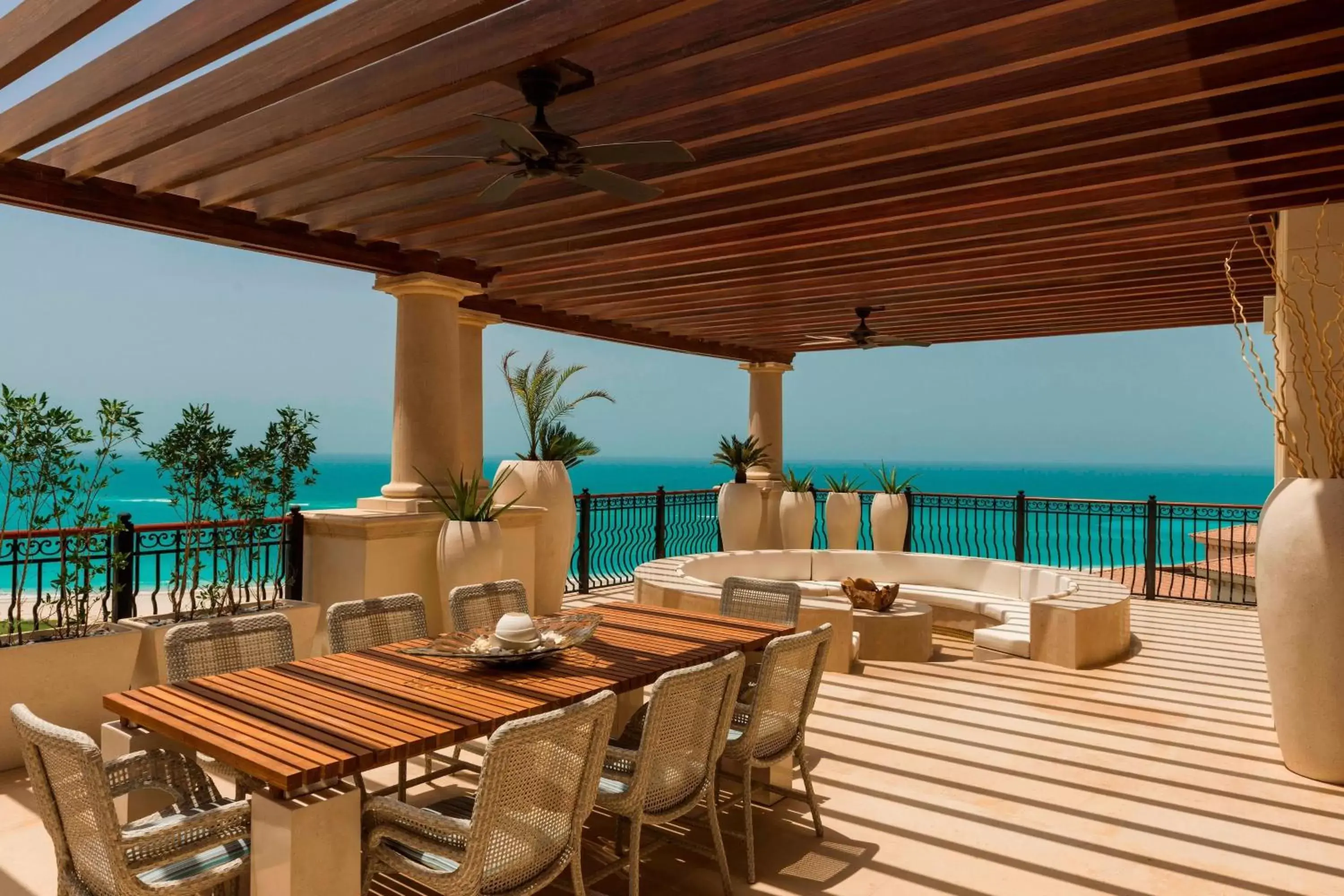 Photo of the whole room, Balcony/Terrace in The St. Regis Saadiyat Island Resort, Abu Dhabi