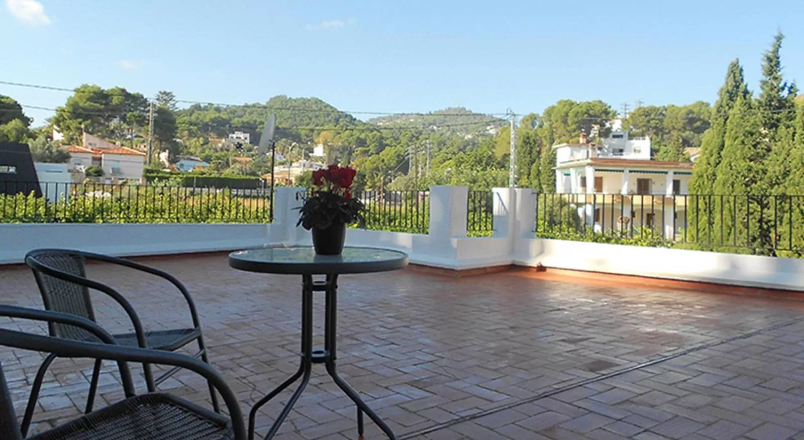 Balcony/Terrace in El Sequer Casa Rural
